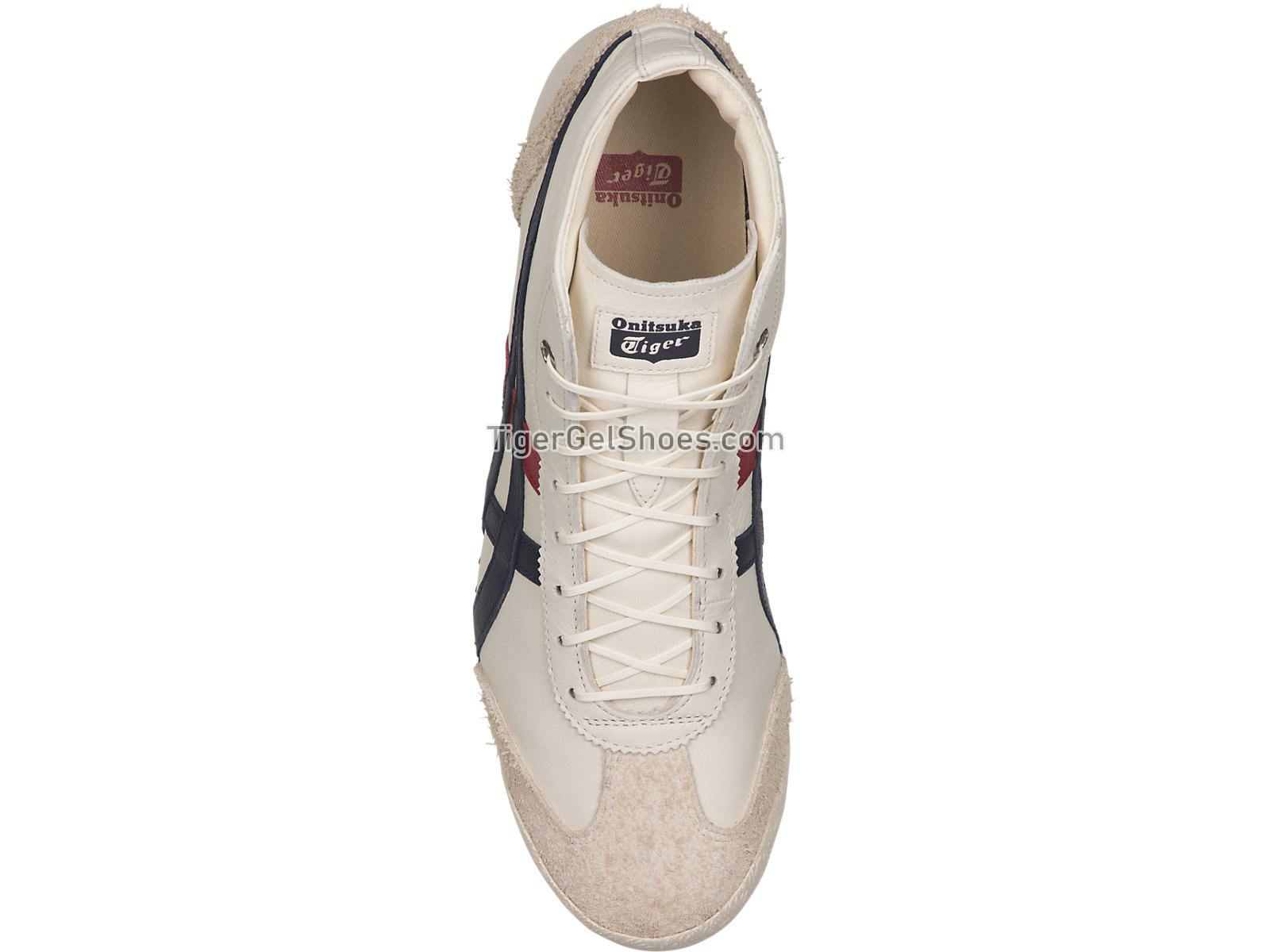 Onitsuka Tiger Mexico 66 SD MR Cream/Peacoat 1183A001-100 Mens Womens Shoes