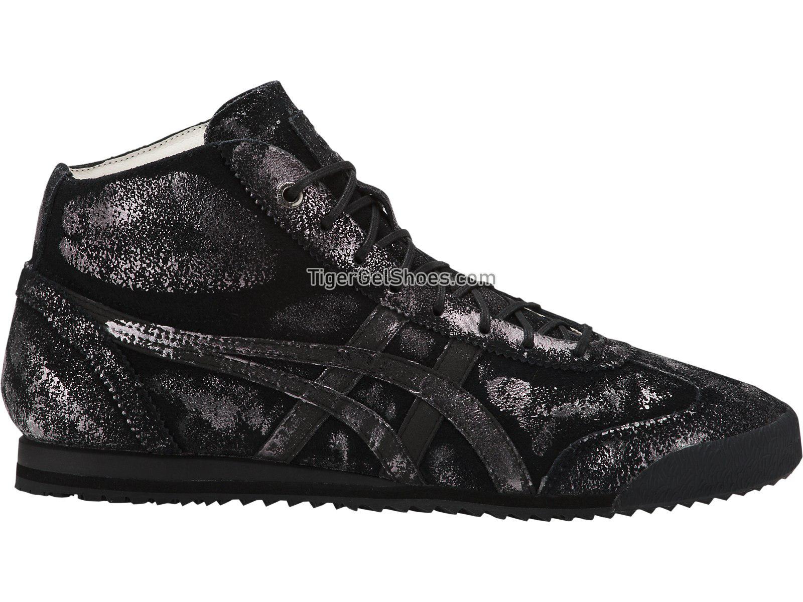 Onitsuka Tiger Mexico 66 SD MR Black/Black 1183A189-001 Mens Womens Shoes