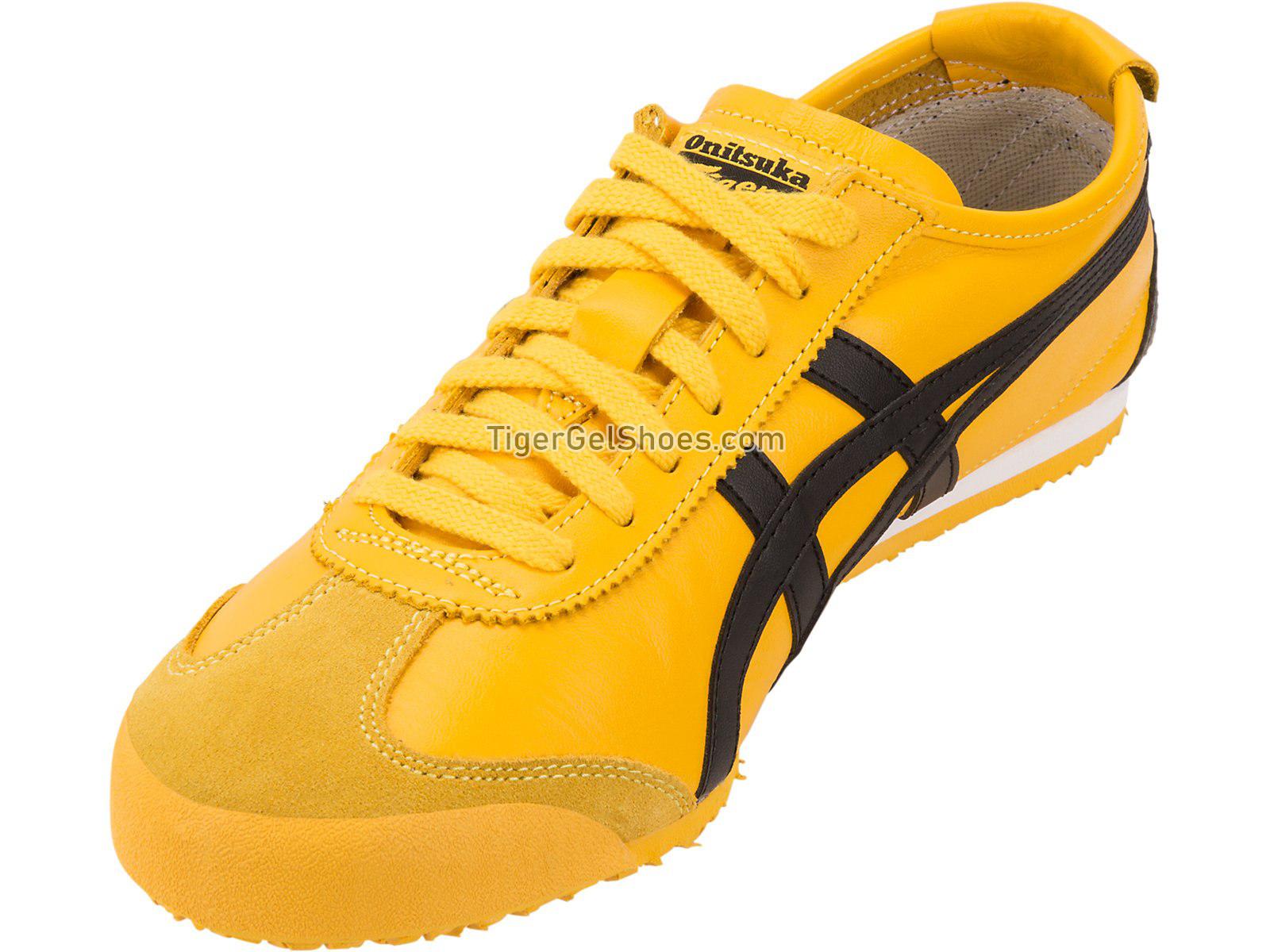 Onitsuka Tiger Mexico 66 Yellow/Black DL408-0490 Mens Womens Shoes