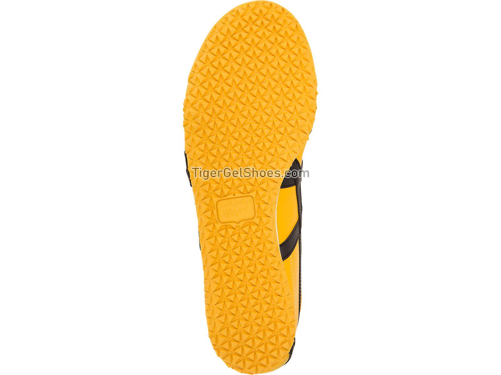 Onitsuka Tiger Mexico 66 Yellow/Black DL408-0490 Mens Womens Shoes