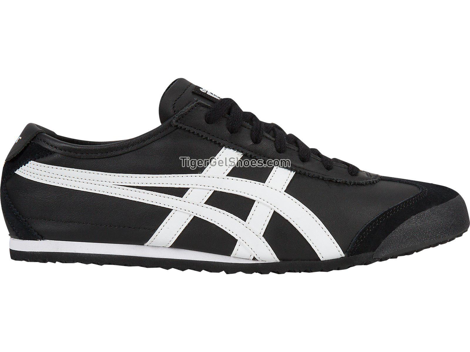 Onitsuka Tiger Mexico 66 Black/White DL408-9001 Mens Womens Shoes