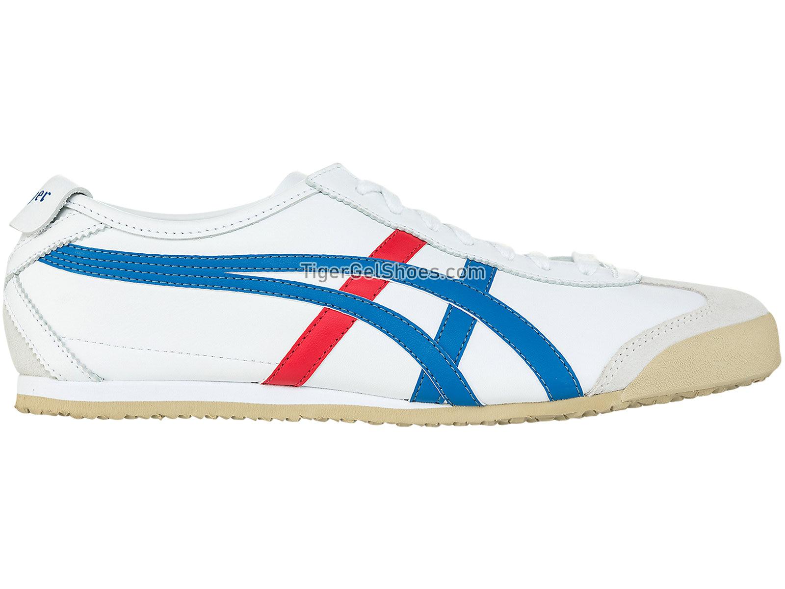 Onitsuka Tiger Mexico 66 White/Blue DL408-0146 Mens Womens Shoes