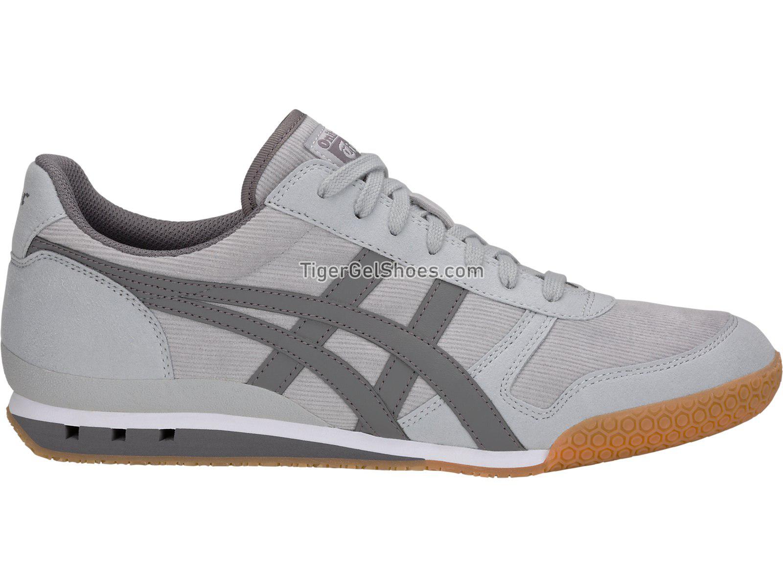 Onitsuka Tiger Ultimate 81 Mid Grey/Carbon 1183A012-020 Mens Womens Shoes