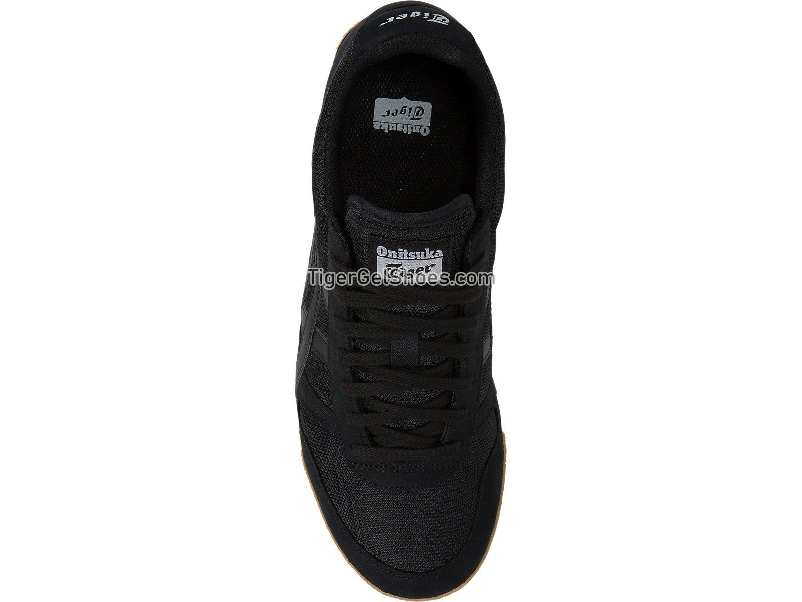 Onitsuka Tiger Ultimate 81 Black/Black D626N-9090 Mens Womens Shoes