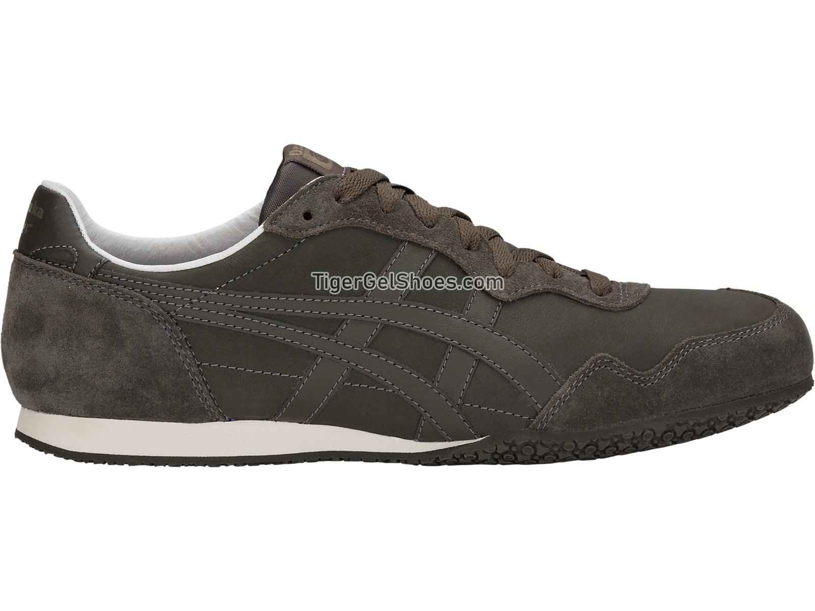 Onitsuka Tiger Serrano Dark Sepia/Dark Sepia 1183A058-252 Mens Womens Shoes