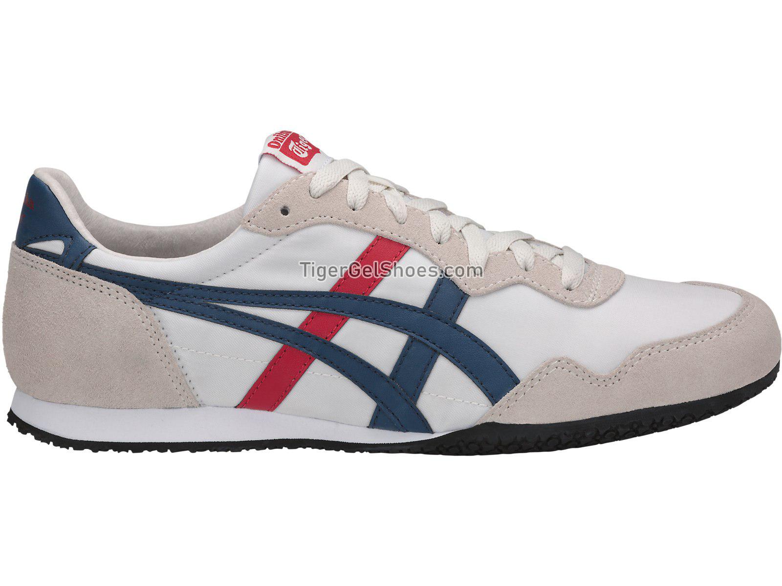 Onitsuka Tiger Serrano Vaporous Grey/Dark Grey D109L-9049 Mens Womens Shoes