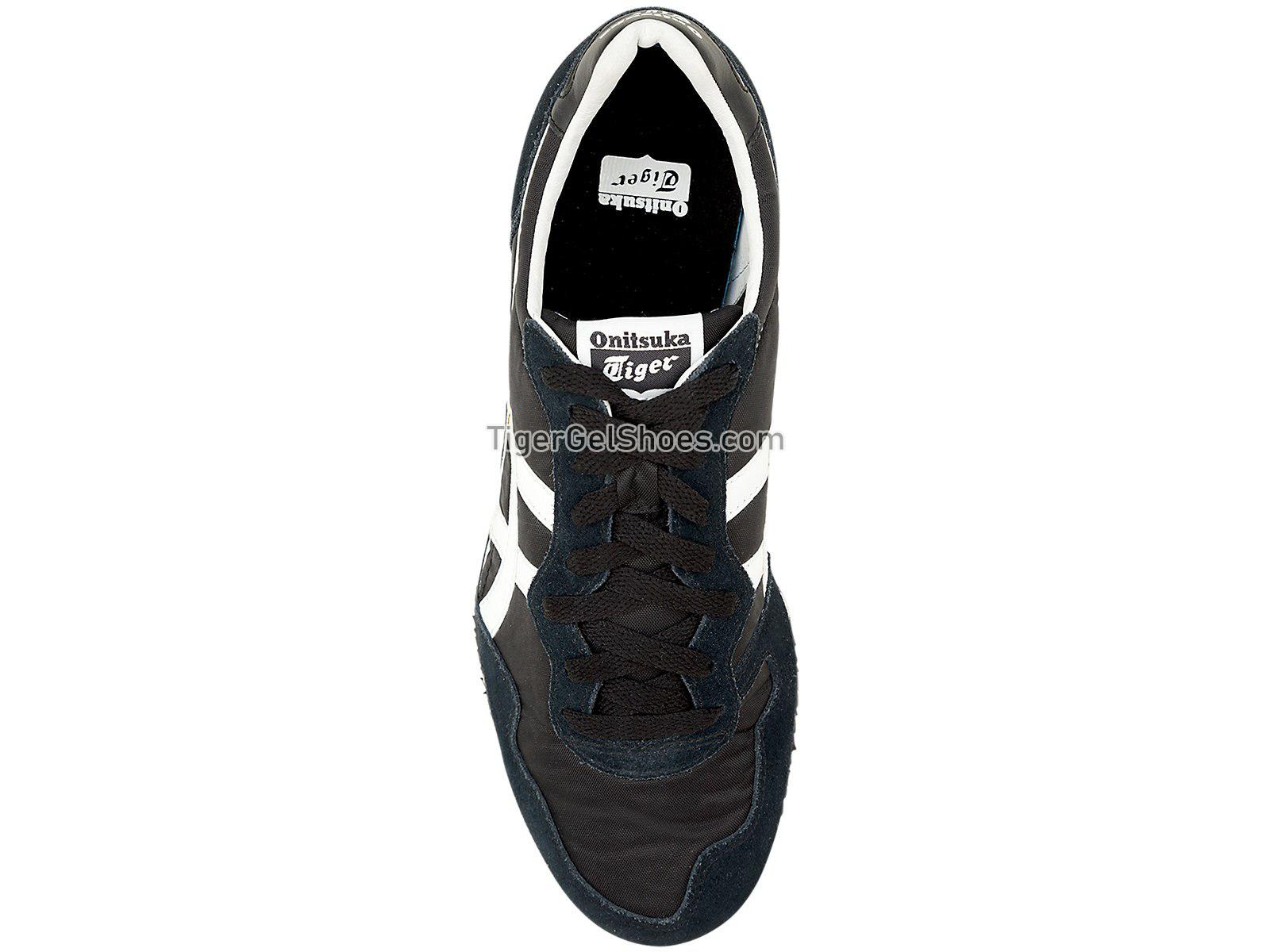 Onitsuka Tiger Serrano Black/White D109L-9001 Mens Womens Shoes