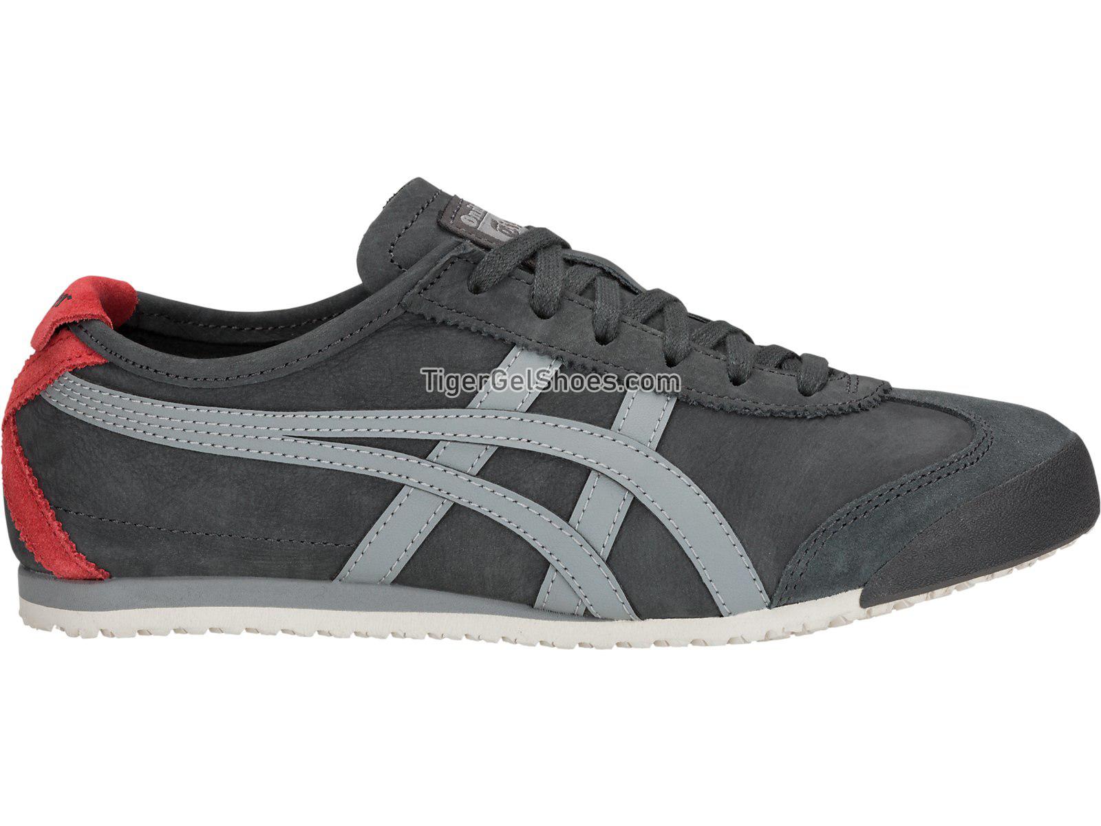 Onitsuka Tiger Mexico 66 Dark Grey/Stone Grey 1183A148-020 Mens Womens Shoes
