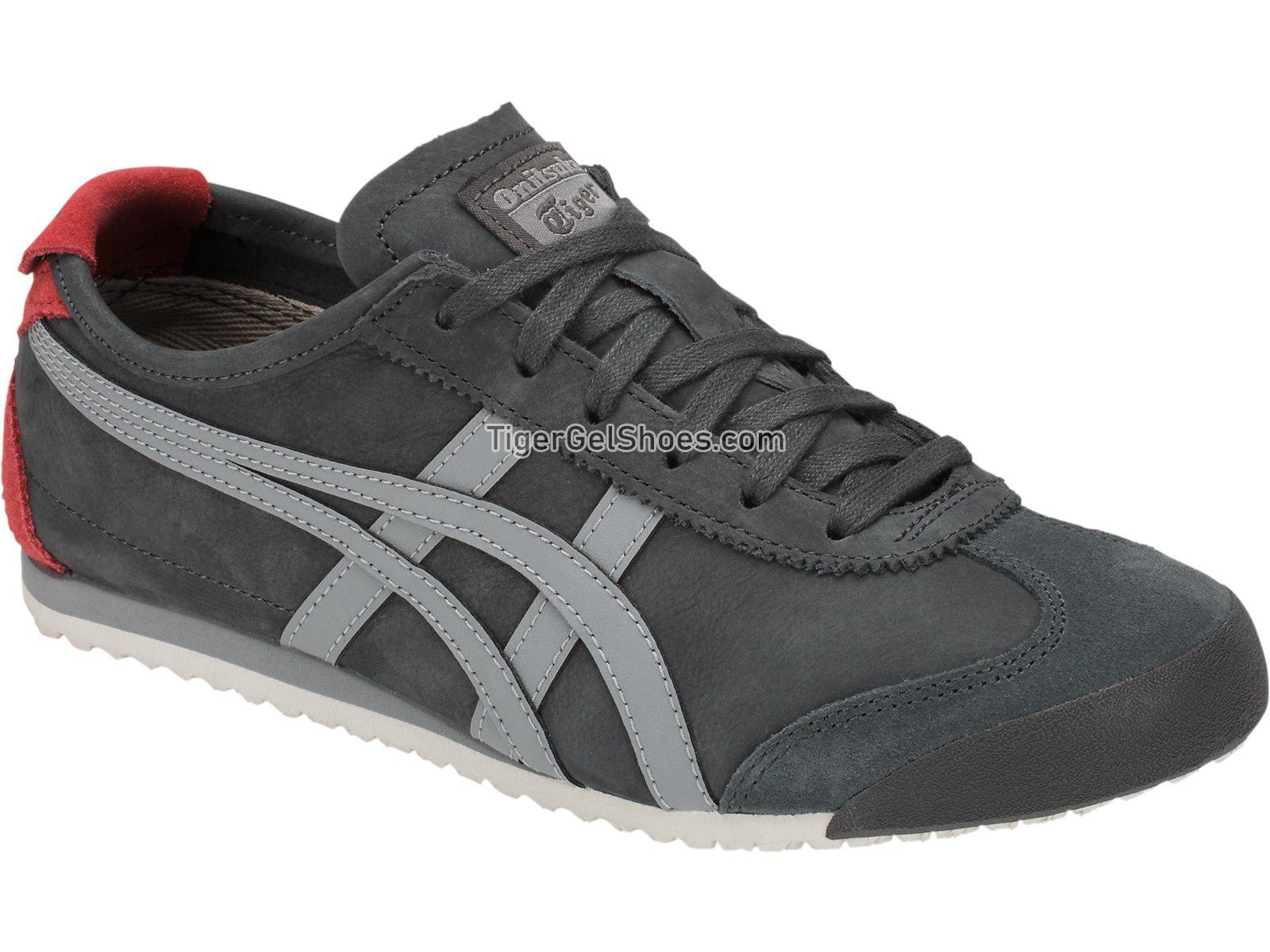 Onitsuka Tiger Mexico 66 Dark Grey/Stone Grey 1183A148-020 Mens Womens Shoes