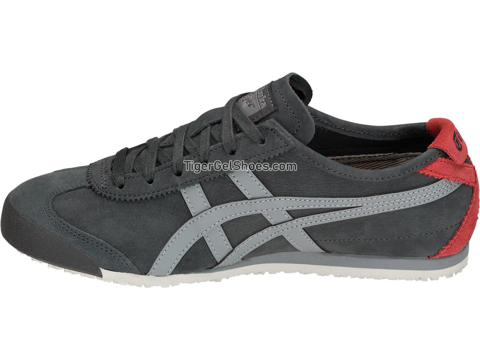 Onitsuka Tiger Mexico 66 Dark Grey/Stone Grey 1183A148-020 Mens Womens Shoes