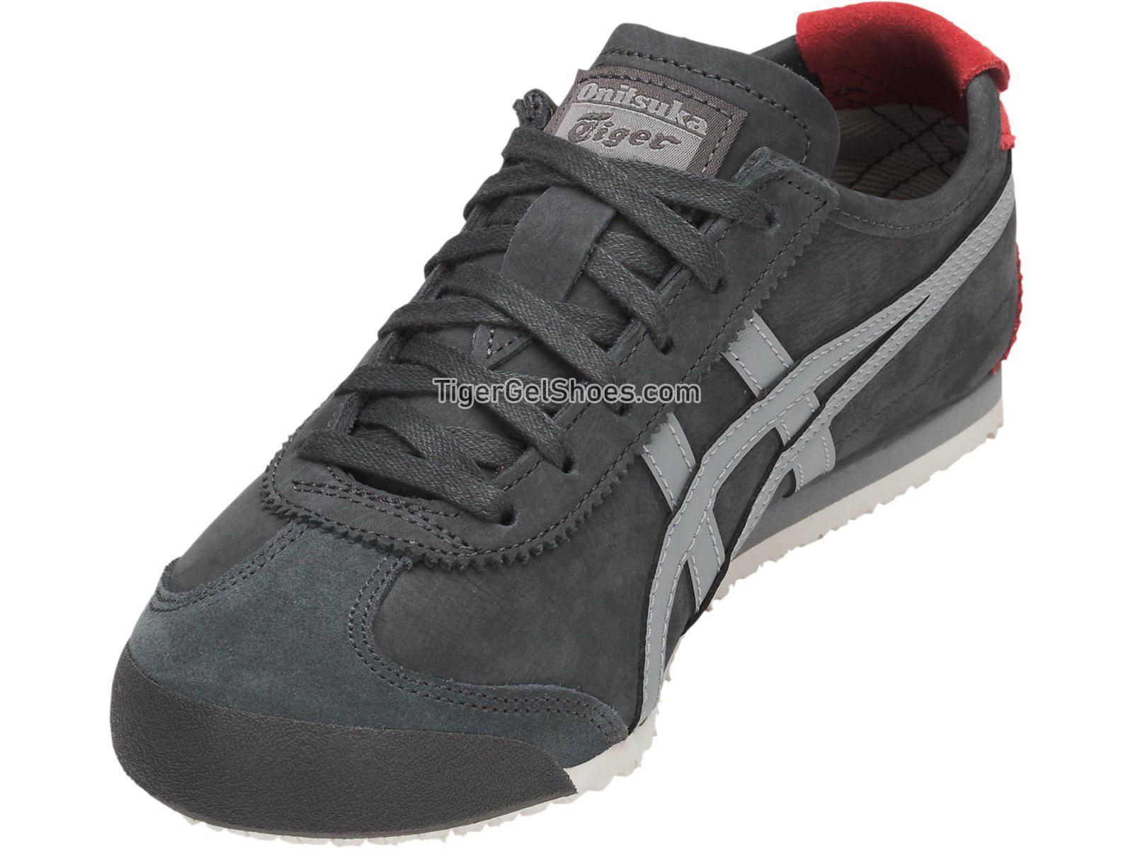 Onitsuka Tiger Mexico 66 Dark Grey/Stone Grey 1183A148-020 Mens Womens Shoes