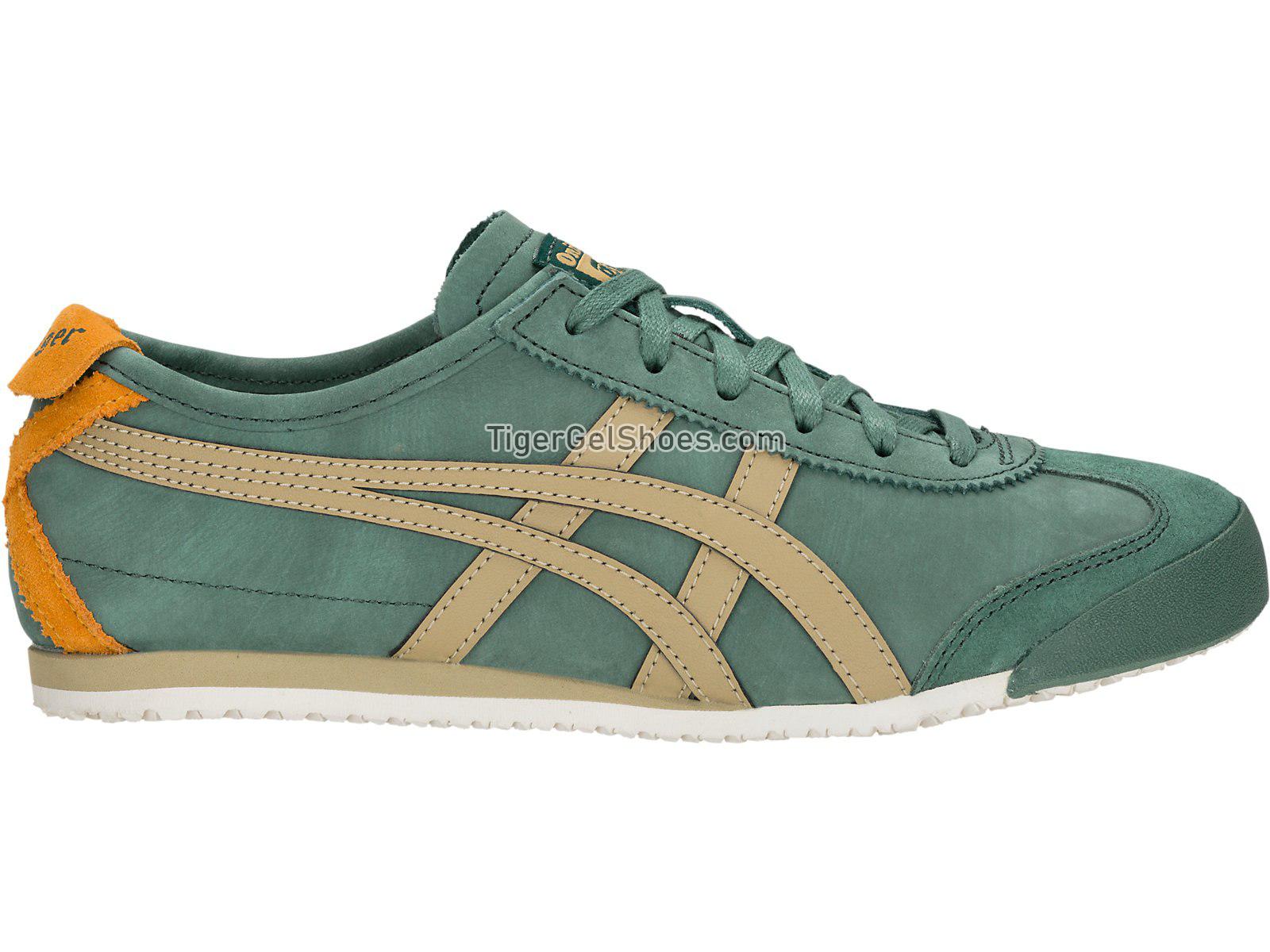 Onitsuka Tiger Mexico 66 Hiking Green/Safari Khaki 1183A148-300 Mens Womens Shoes