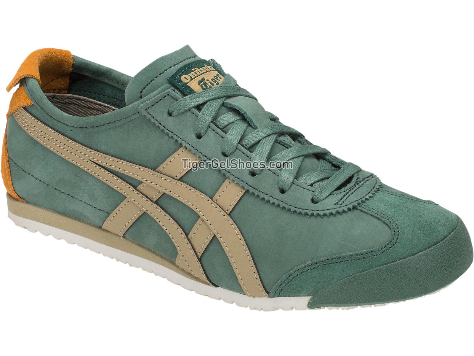 Onitsuka Tiger Mexico 66 Hiking Green/Safari Khaki 1183A148-300 Mens Womens Shoes