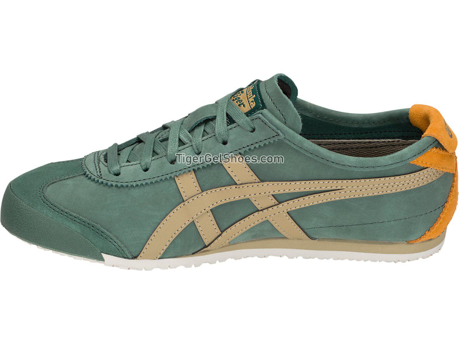 Onitsuka Tiger Mexico 66 Hiking Green/Safari Khaki 1183A148-300 Mens Womens Shoes