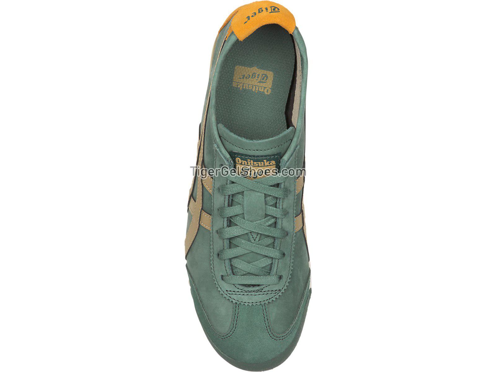 Onitsuka Tiger Mexico 66 Hiking Green/Safari Khaki 1183A148-300 Mens Womens Shoes
