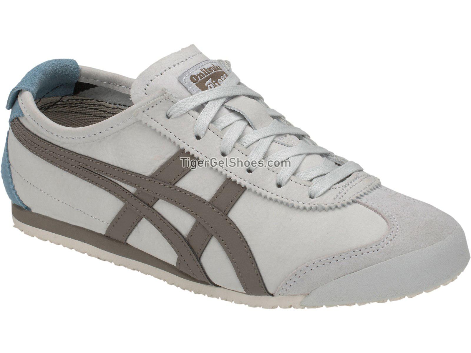 Onitsuka Tiger Mexico 66 Glacier Grey/Dark Taupe 1183A148-021 Mens Womens Shoes