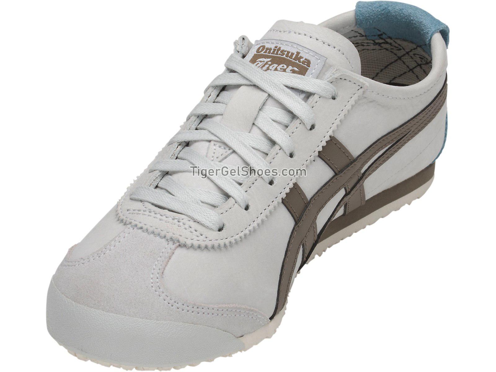 Onitsuka Tiger Mexico 66 Glacier Grey/Dark Taupe 1183A148-021 Mens Womens Shoes
