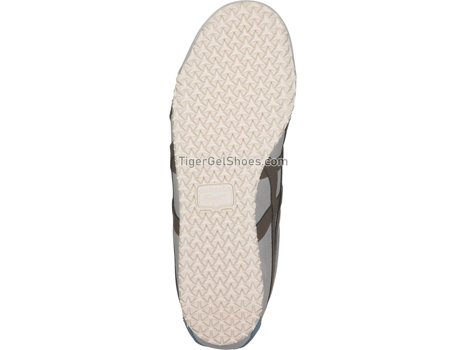 Onitsuka Tiger Mexico 66 Glacier Grey/Dark Taupe 1183A148-021 Mens Womens Shoes