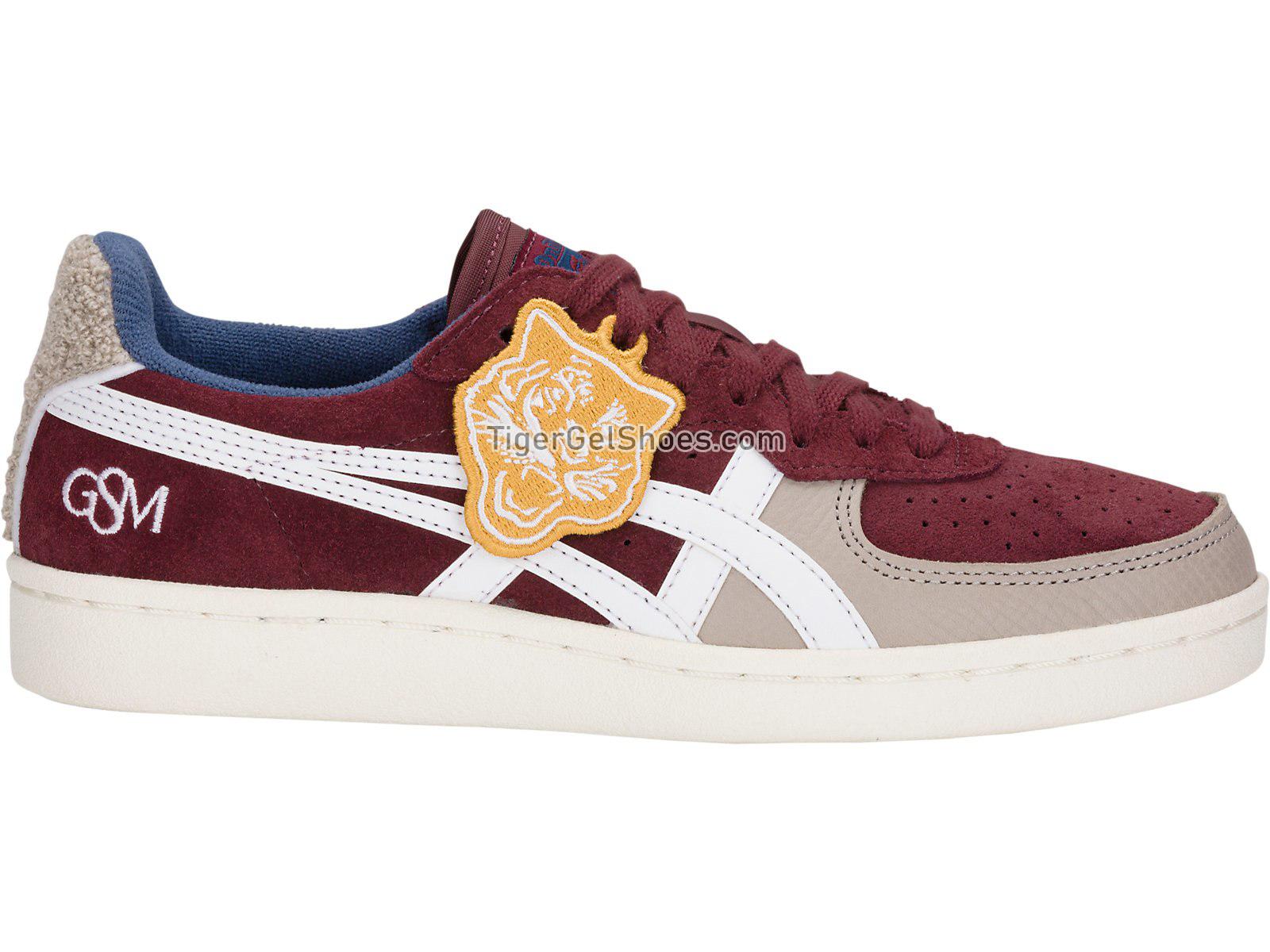 Onitsuka Tiger GSM Portroyal/White 1183A160-600 Mens Womens Shoes