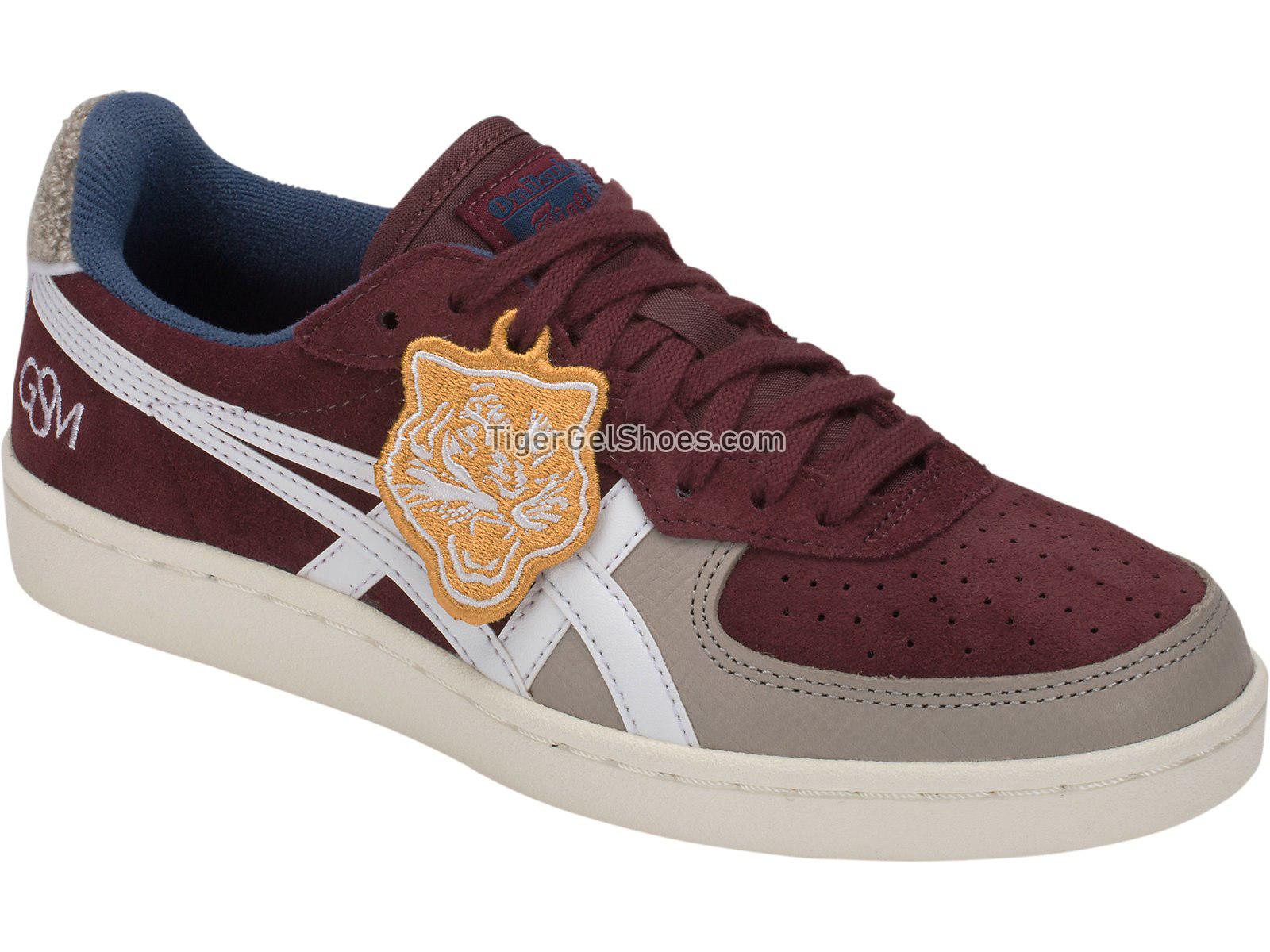 Onitsuka Tiger GSM Portroyal/White 1183A160-600 Mens Womens Shoes