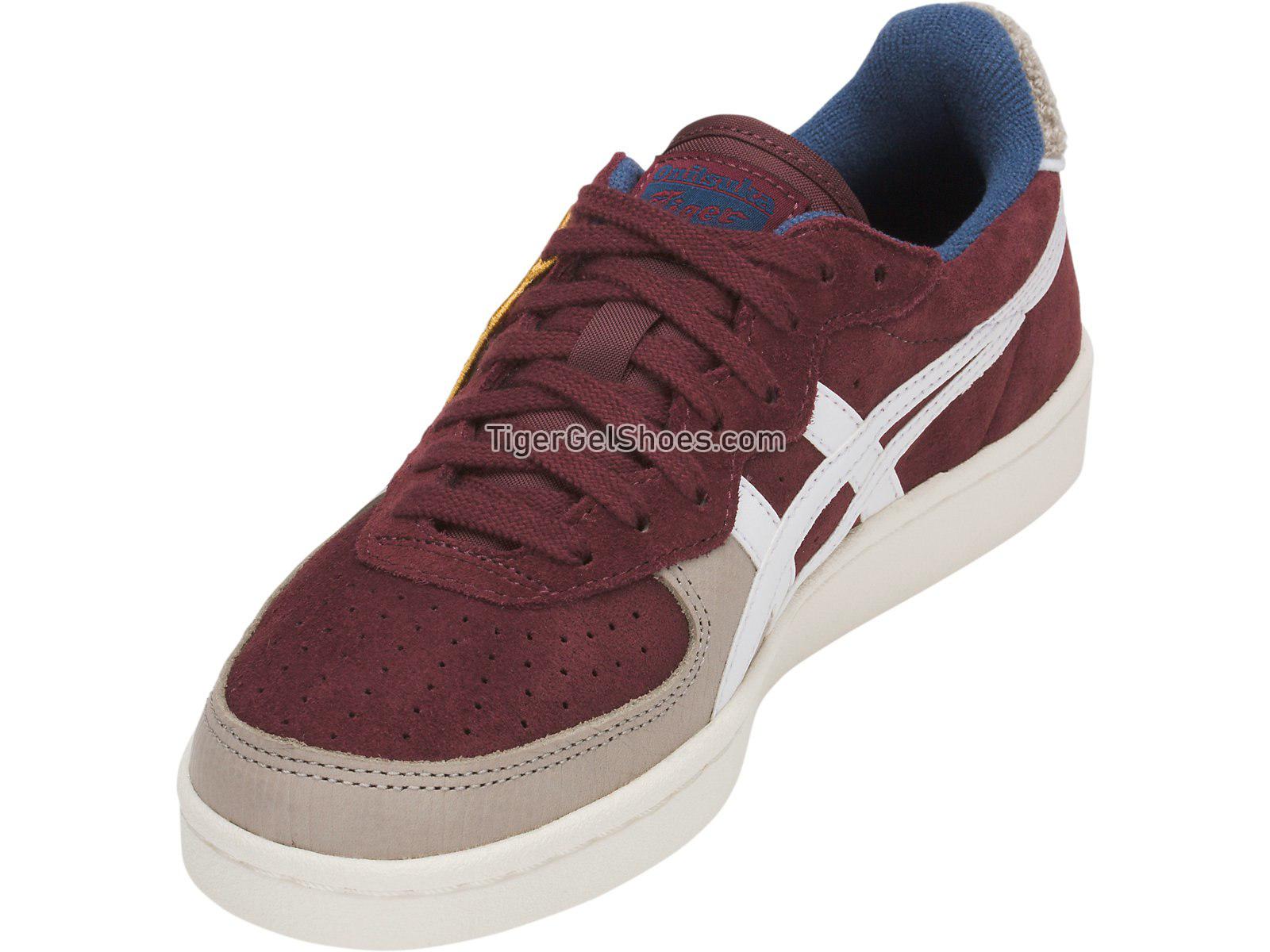 Onitsuka Tiger GSM Portroyal/White 1183A160-600 Mens Womens Shoes