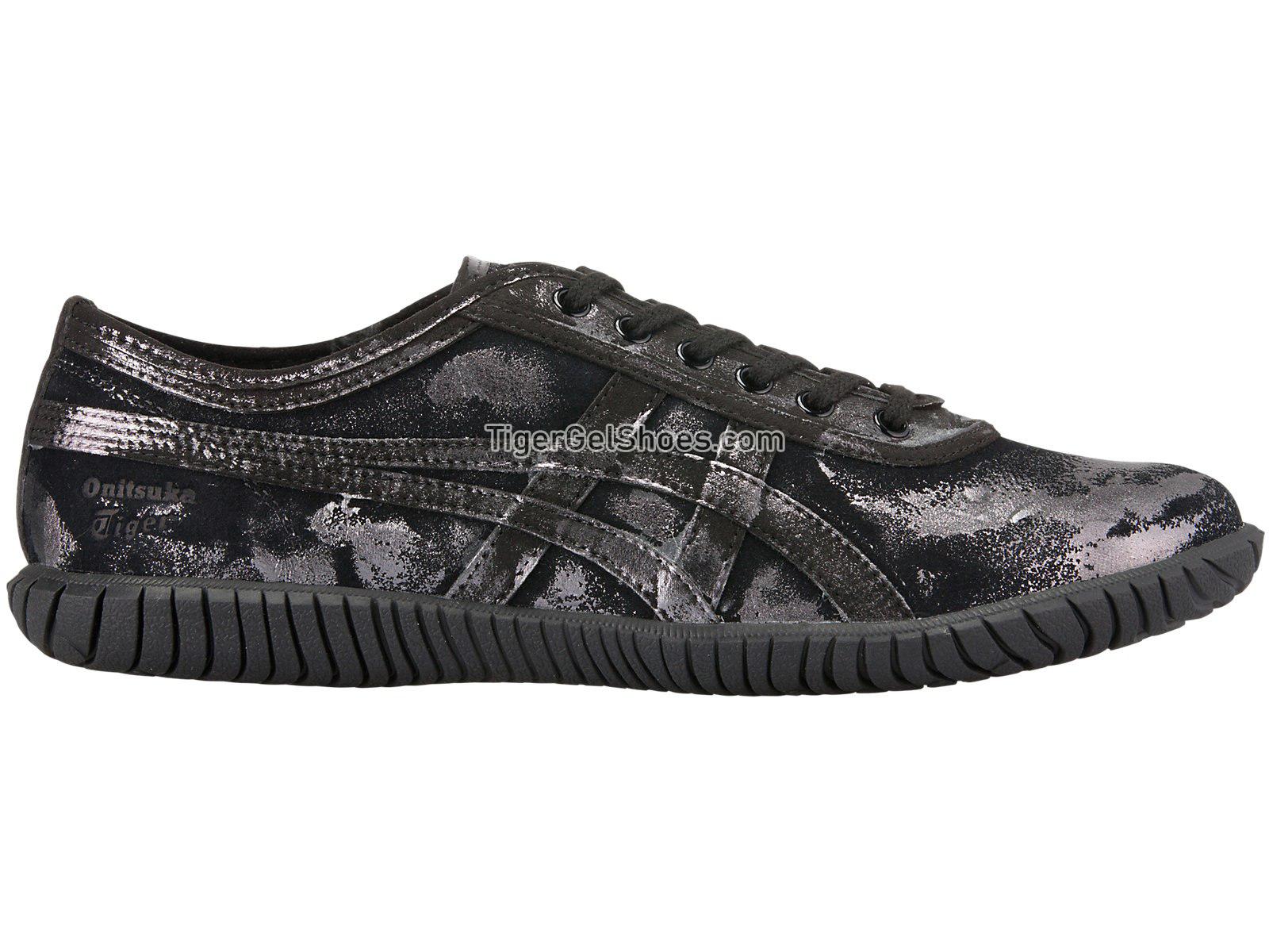 Onitsuka Tiger Tsunahiki Black/Black 1183A079-001 Mens Womens Shoes