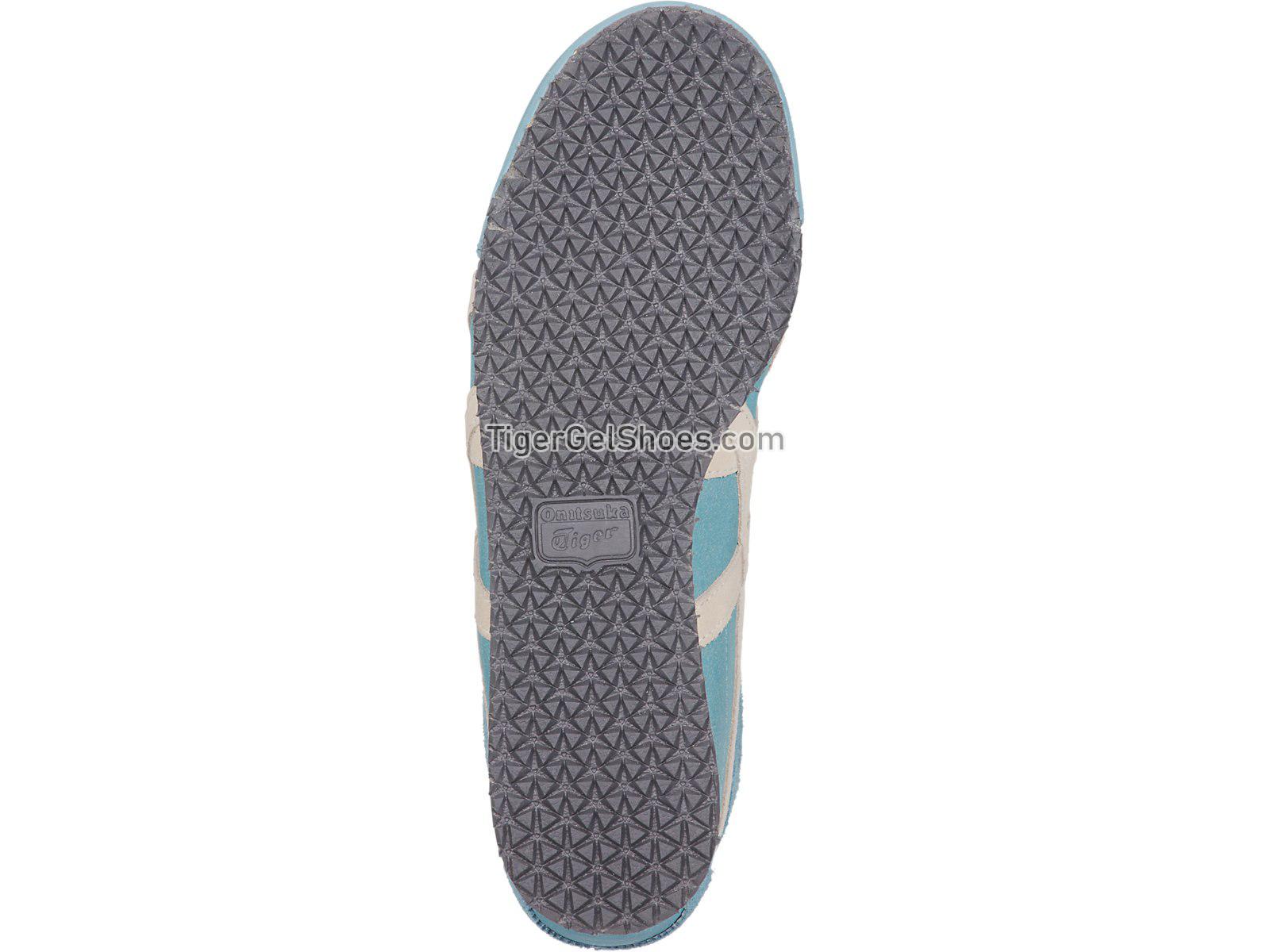 Onitsuka Tiger Mexico 66 Gris Blue/Oatmeal 1183A051-400 Mens Womens Shoes