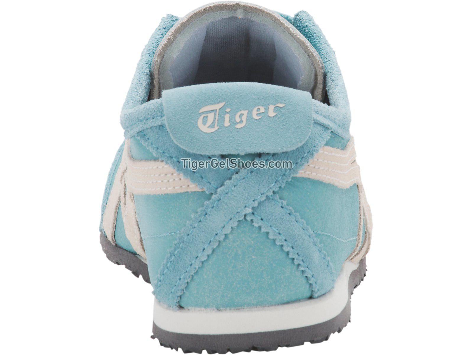 Onitsuka Tiger Mexico 66 Gris Blue/Oatmeal 1183A051-400 Mens Womens Shoes
