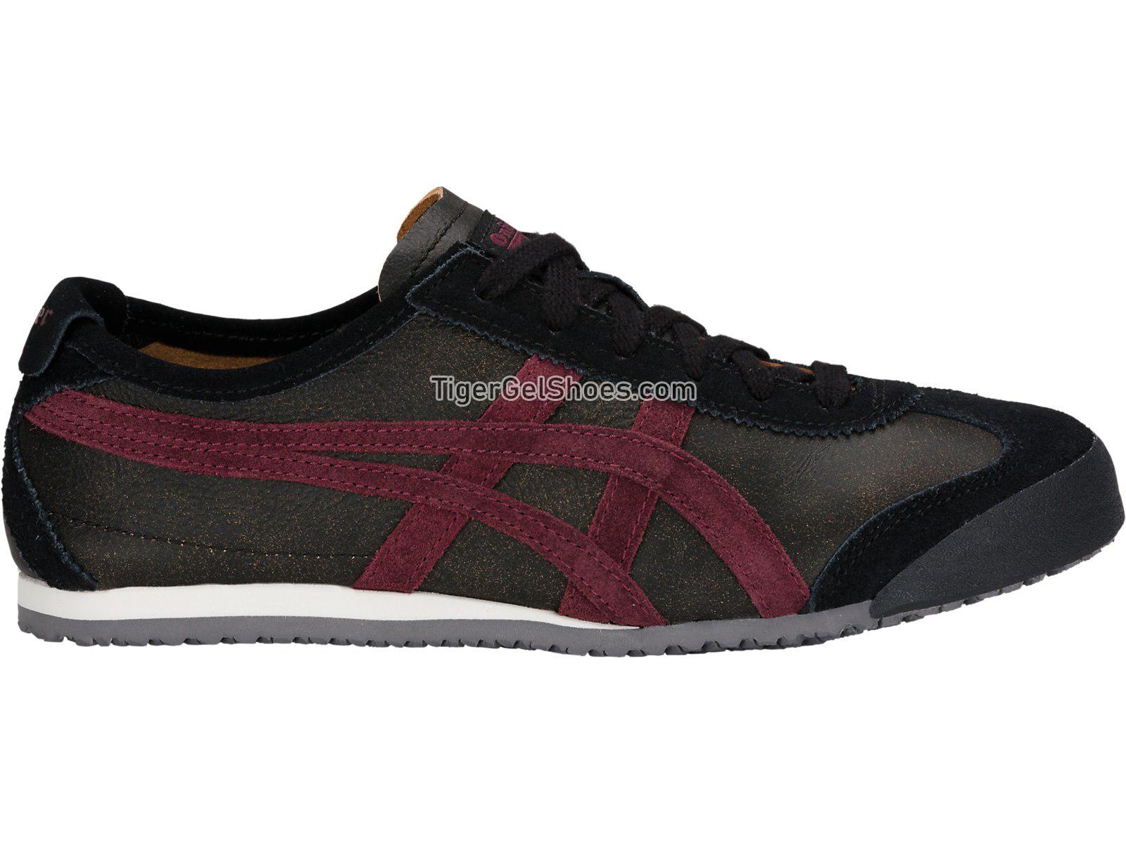 Onitsuka Tiger Mexico 66 Dark Sepia/Portroyal 1183A051-251 Mens Womens Shoes