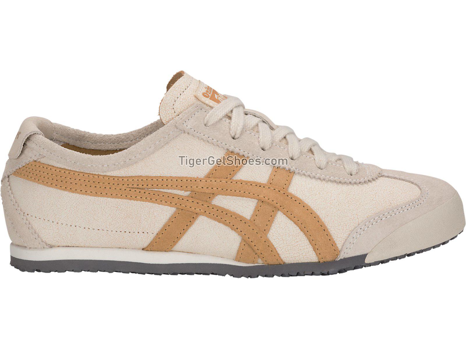 Onitsuka Tiger Mexico 66 Oatmeal/Caravan 1183A051-250 Mens Womens Shoes