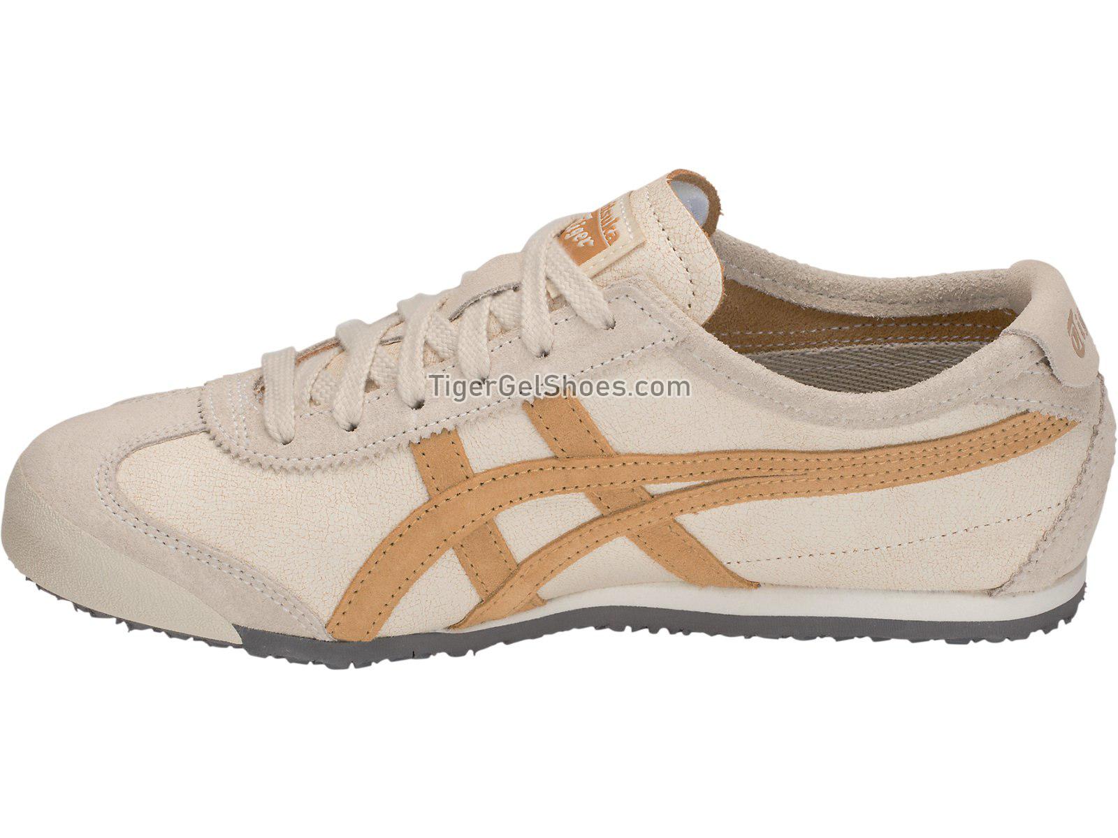 Onitsuka Tiger Mexico 66 Oatmeal/Caravan 1183A051-250 Mens Womens Shoes