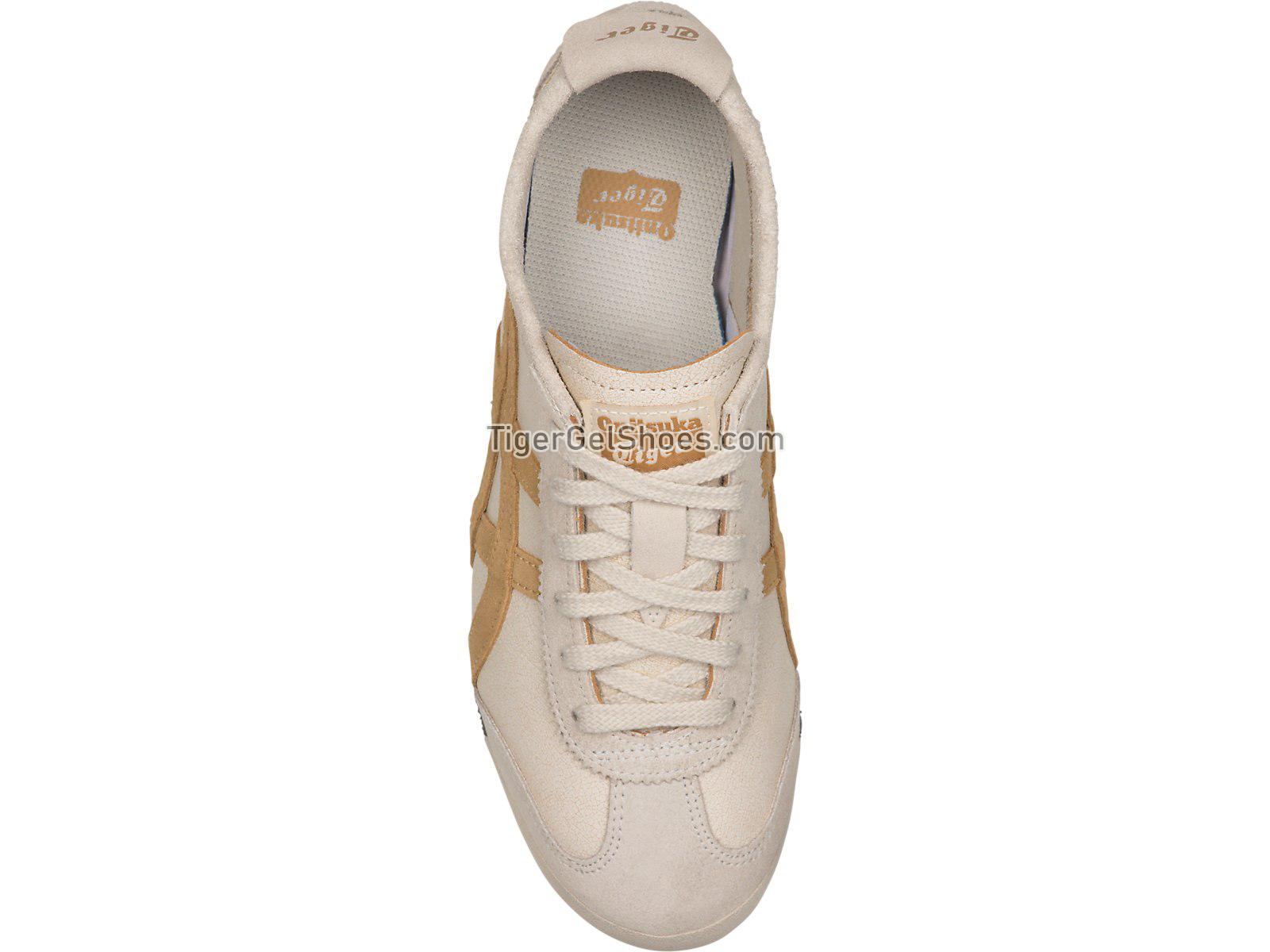Onitsuka Tiger Mexico 66 Oatmeal/Caravan 1183A051-250 Mens Womens Shoes