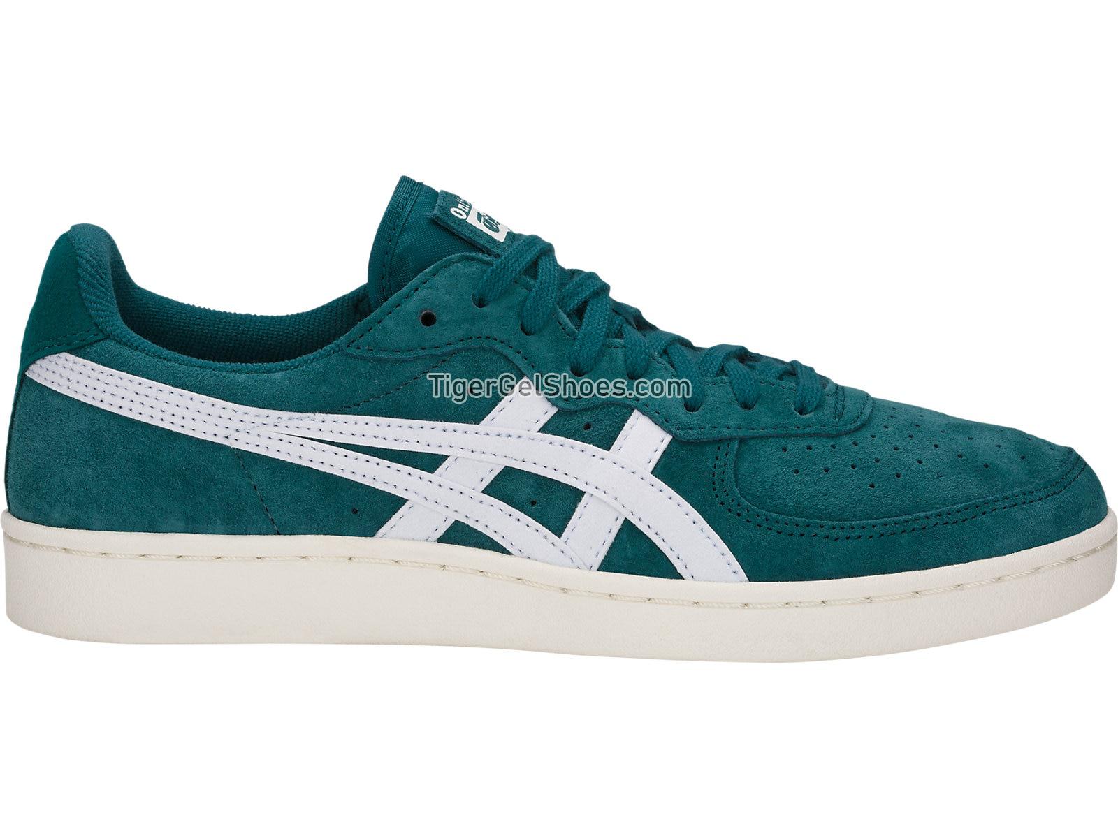 Onitsuka Tiger GSM Spruce Green/White 1183A356-300 Mens Womens Shoes