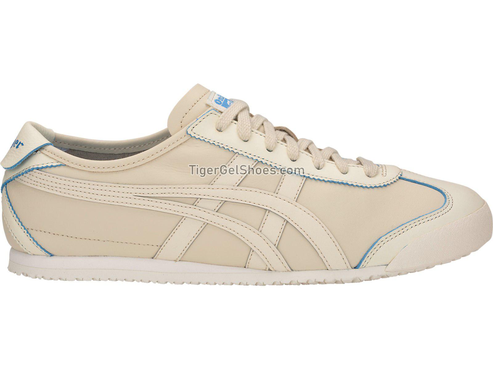 Onitsuka Tiger Mexico 66 Vanilla/Vanilla 1183A350-251 Mens Womens Shoes