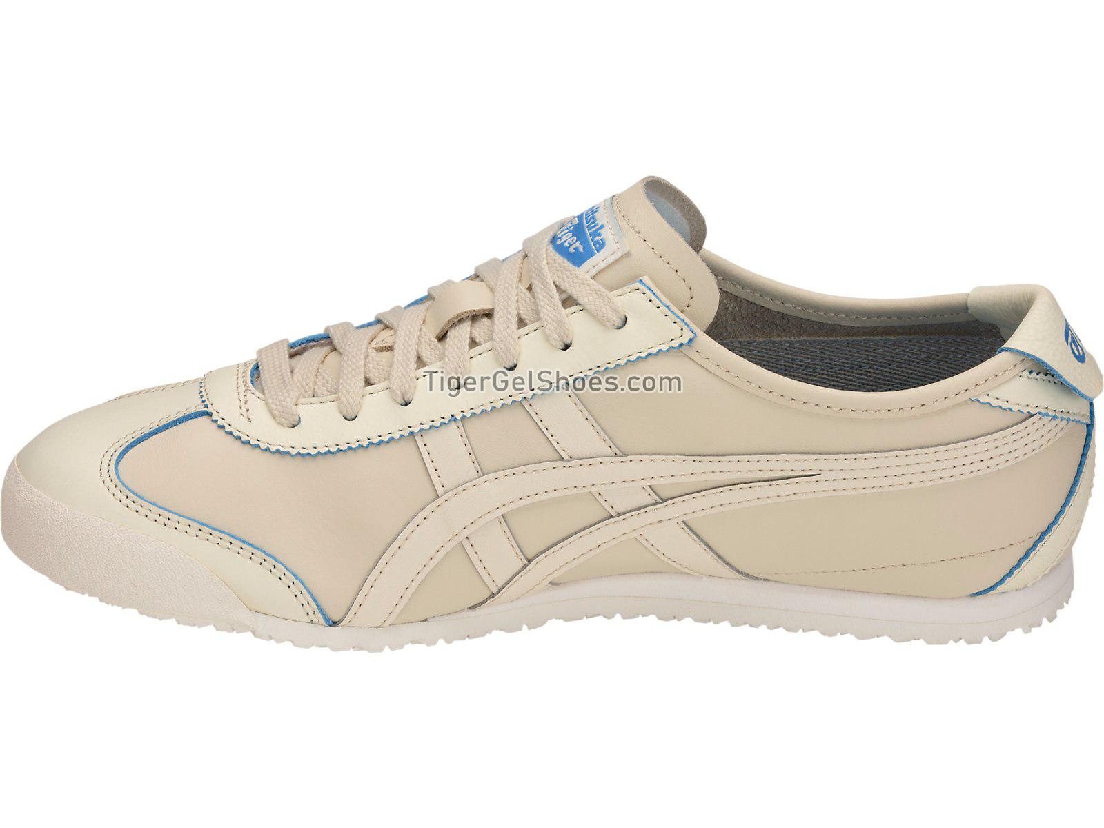Onitsuka Tiger Mexico 66 Vanilla/Vanilla 1183A350-251 Mens Womens Shoes