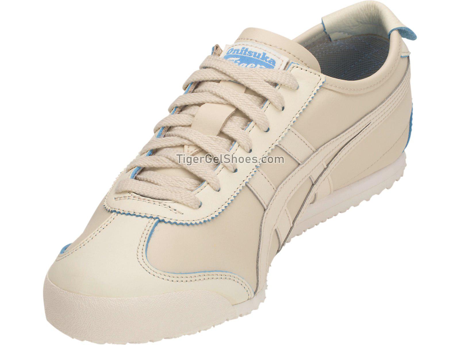 Onitsuka Tiger Mexico 66 Vanilla/Vanilla 1183A350-251 Mens Womens Shoes