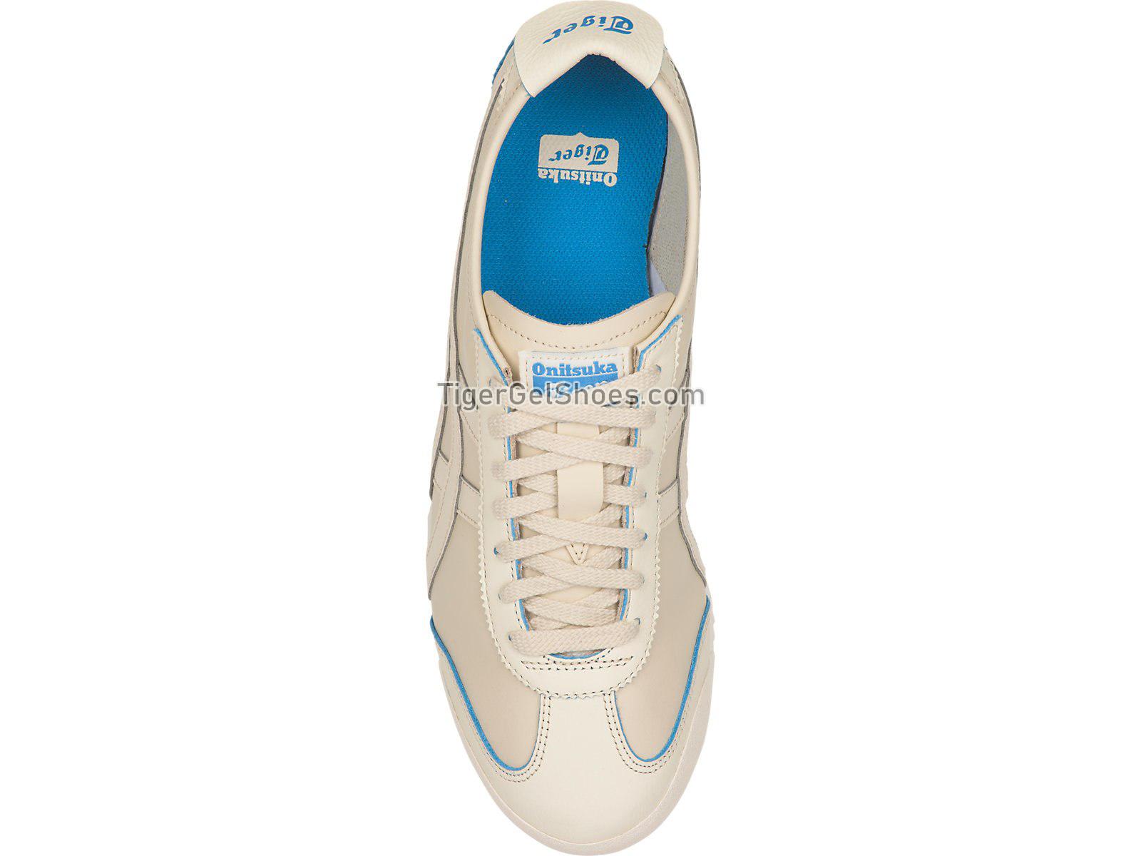 Onitsuka Tiger Mexico 66 Vanilla/Vanilla 1183A350-251 Mens Womens Shoes