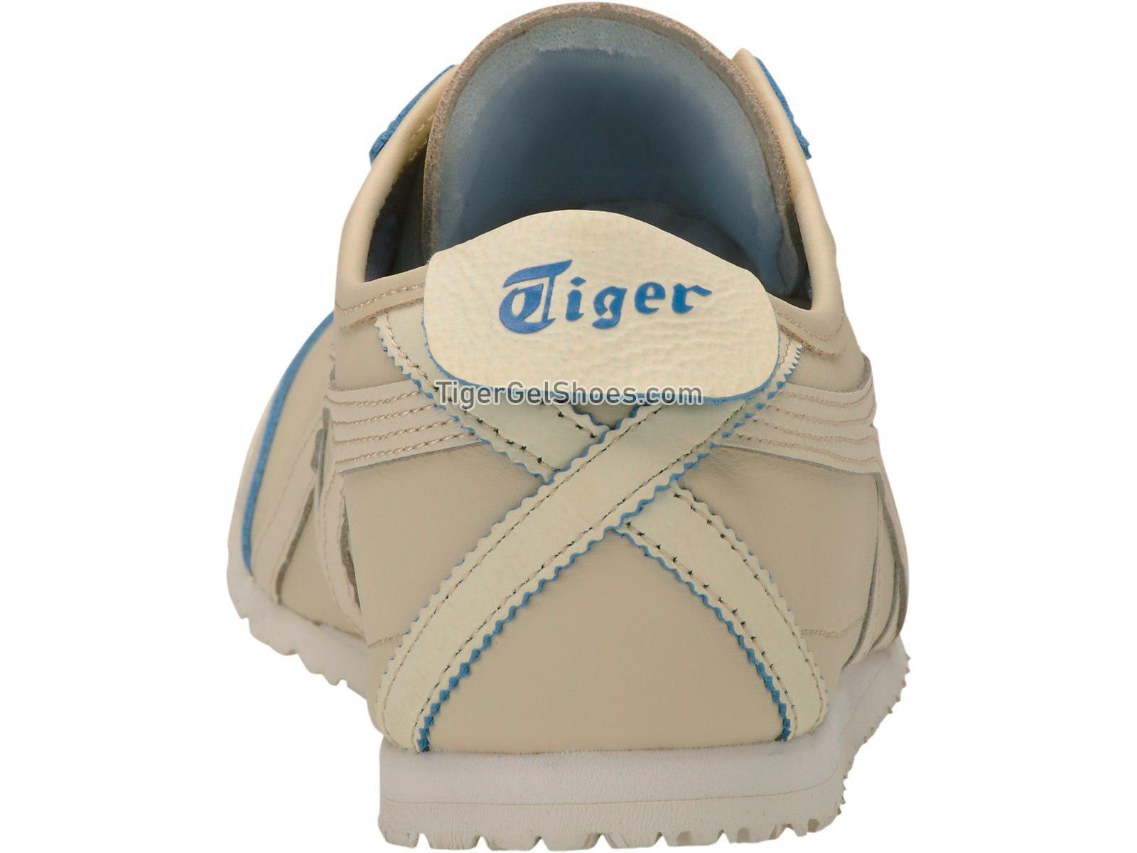 Onitsuka Tiger Mexico 66 Vanilla/Vanilla 1183A350-251 Mens Womens Shoes