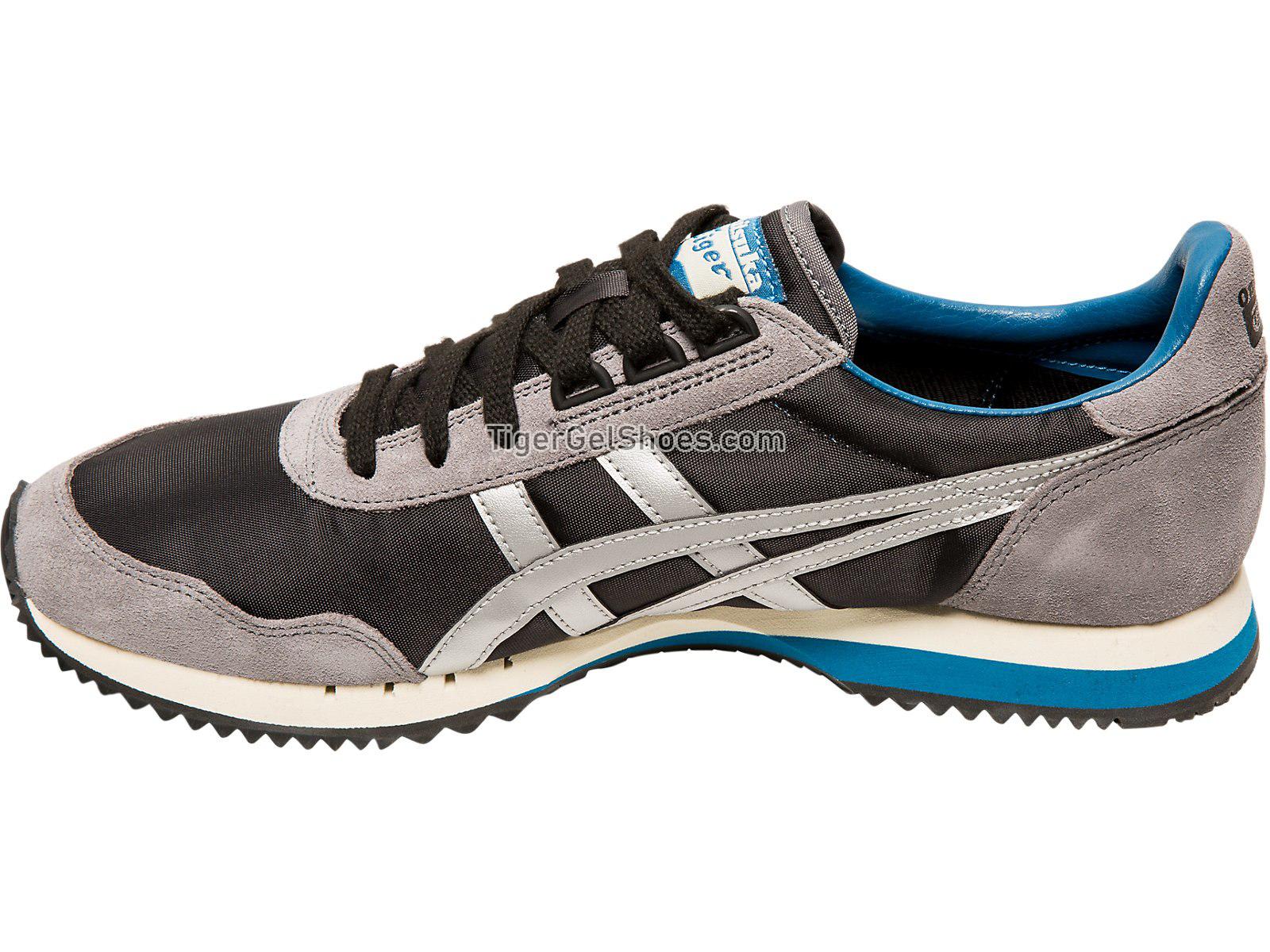 Onitsuka Tiger Dualio Black/Silver D6K3N-003 Mens Womens Shoes