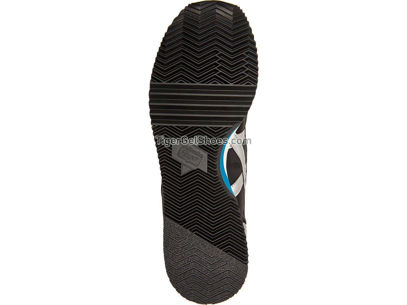 Onitsuka Tiger Dualio Black/Silver D6K3N-003 Mens Womens Shoes