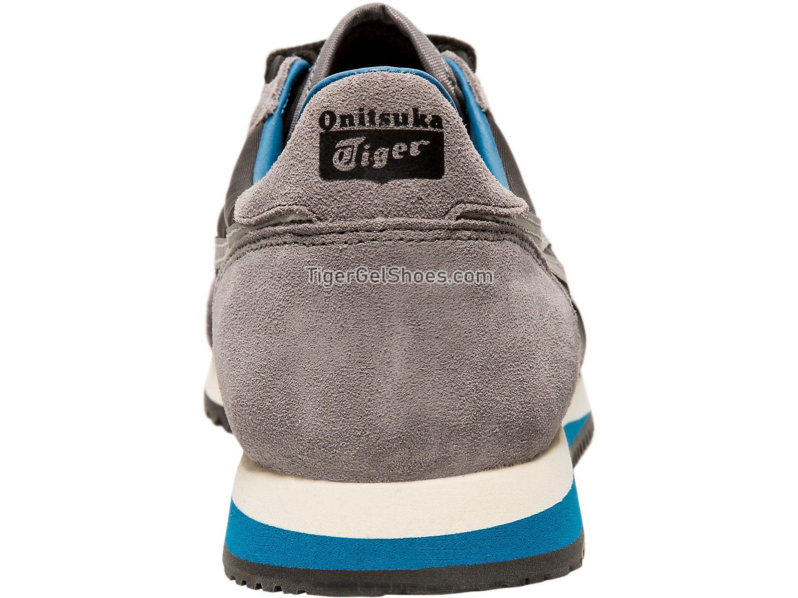 Onitsuka Tiger Dualio Black/Silver D6K3N-003 Mens Womens Shoes