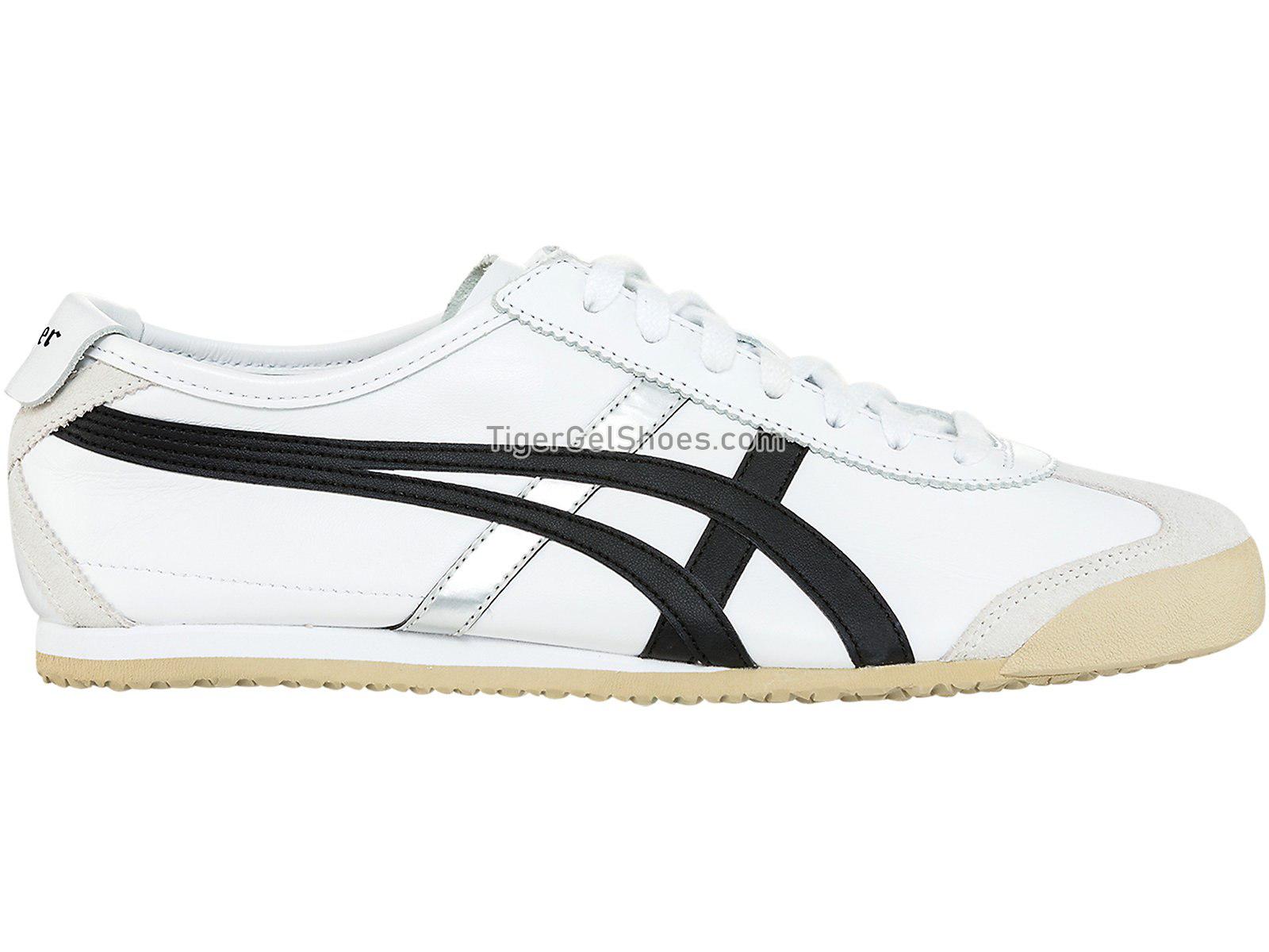 Onitsuka Tiger Mexico 66 White/Black DL408-0190 Mens Womens Shoes