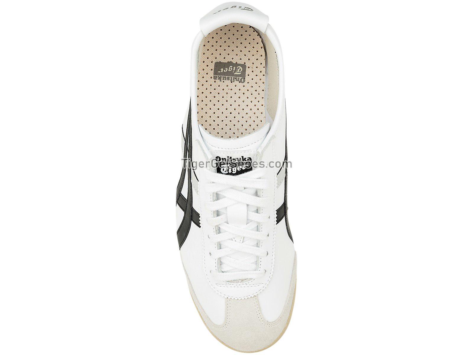 Onitsuka Tiger Mexico 66 White/Black DL408-0190 Mens Womens Shoes