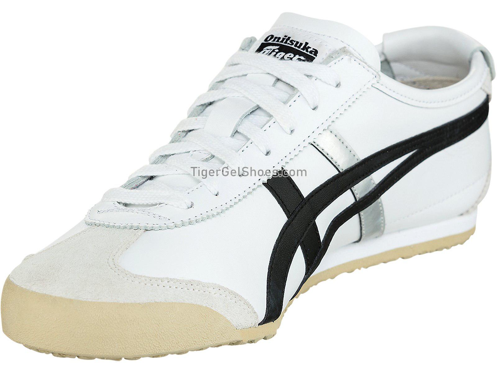 Onitsuka Tiger Mexico 66 White/Black DL408-0190 Mens Womens Shoes