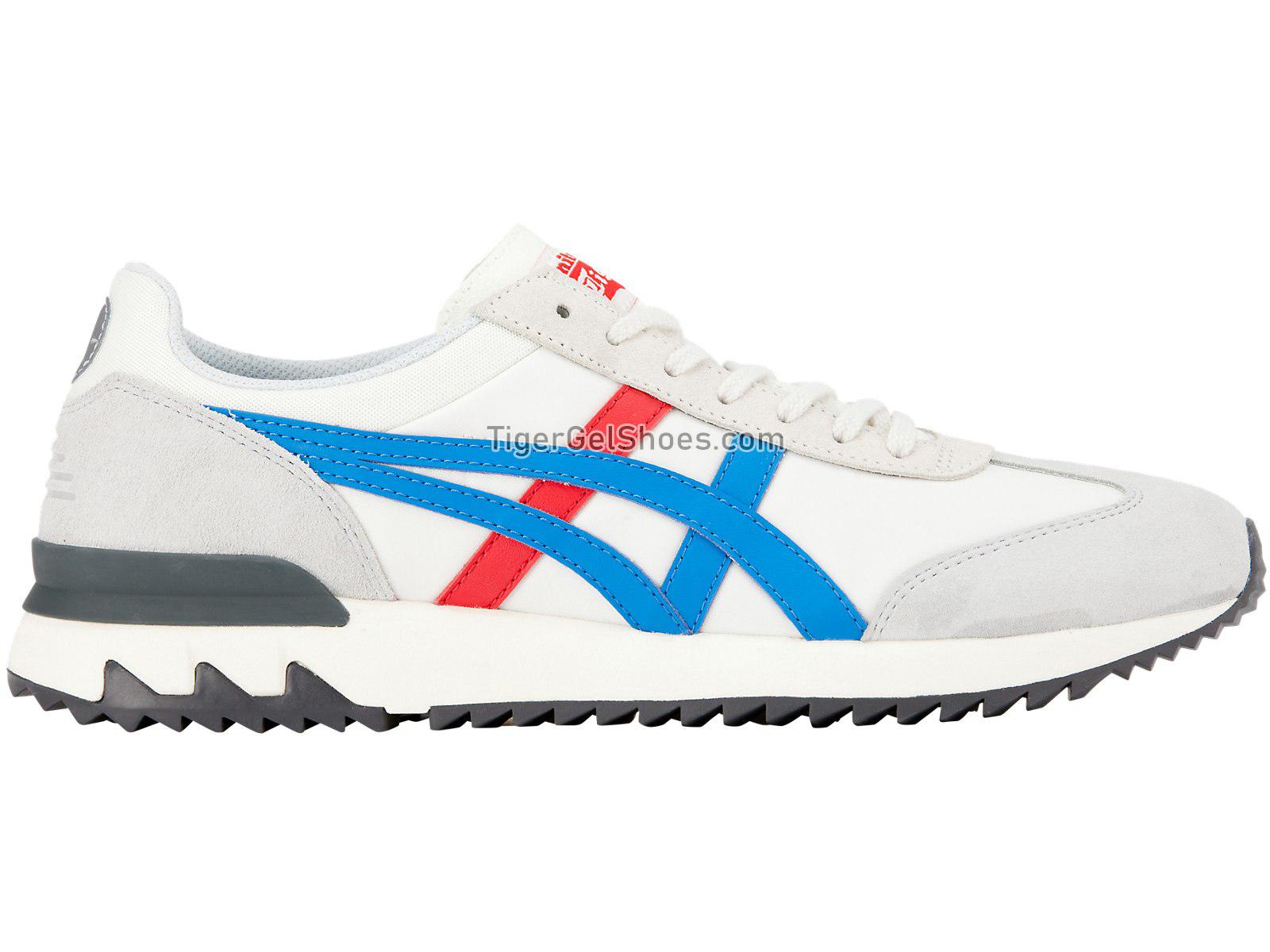 Onitsuka Tiger California 78 EX Cream/Classic Blue 1183A194-100 Mens Womens Shoes