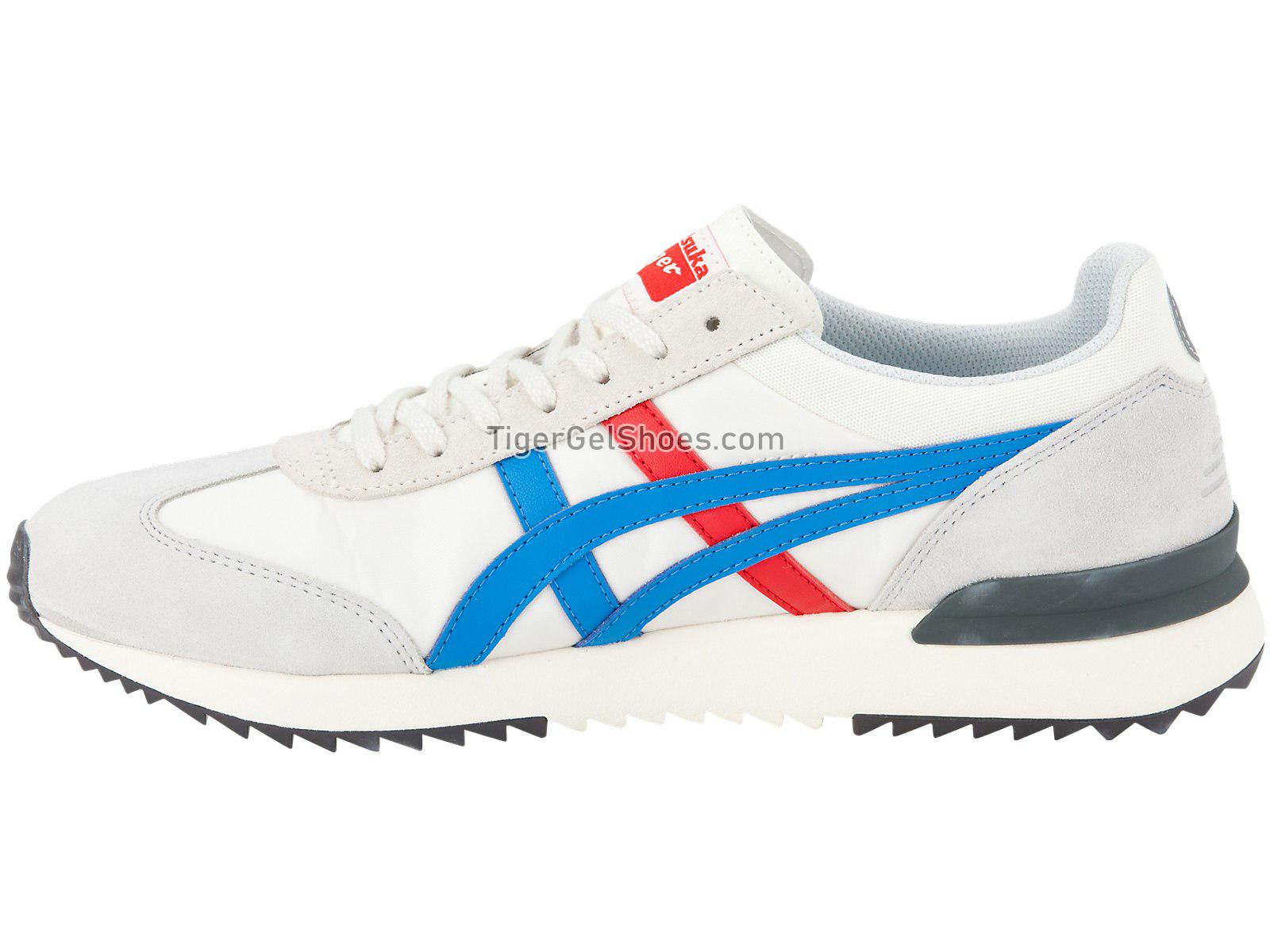 Onitsuka Tiger California 78 EX Cream/Classic Blue 1183A194-100 Mens Womens Shoes