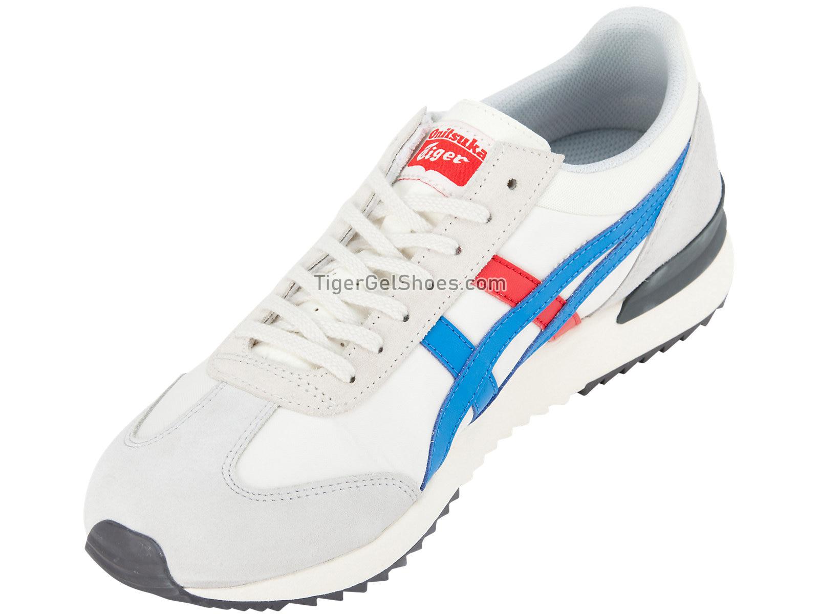 Onitsuka Tiger California 78 EX Cream/Classic Blue 1183A194-100 Mens Womens Shoes