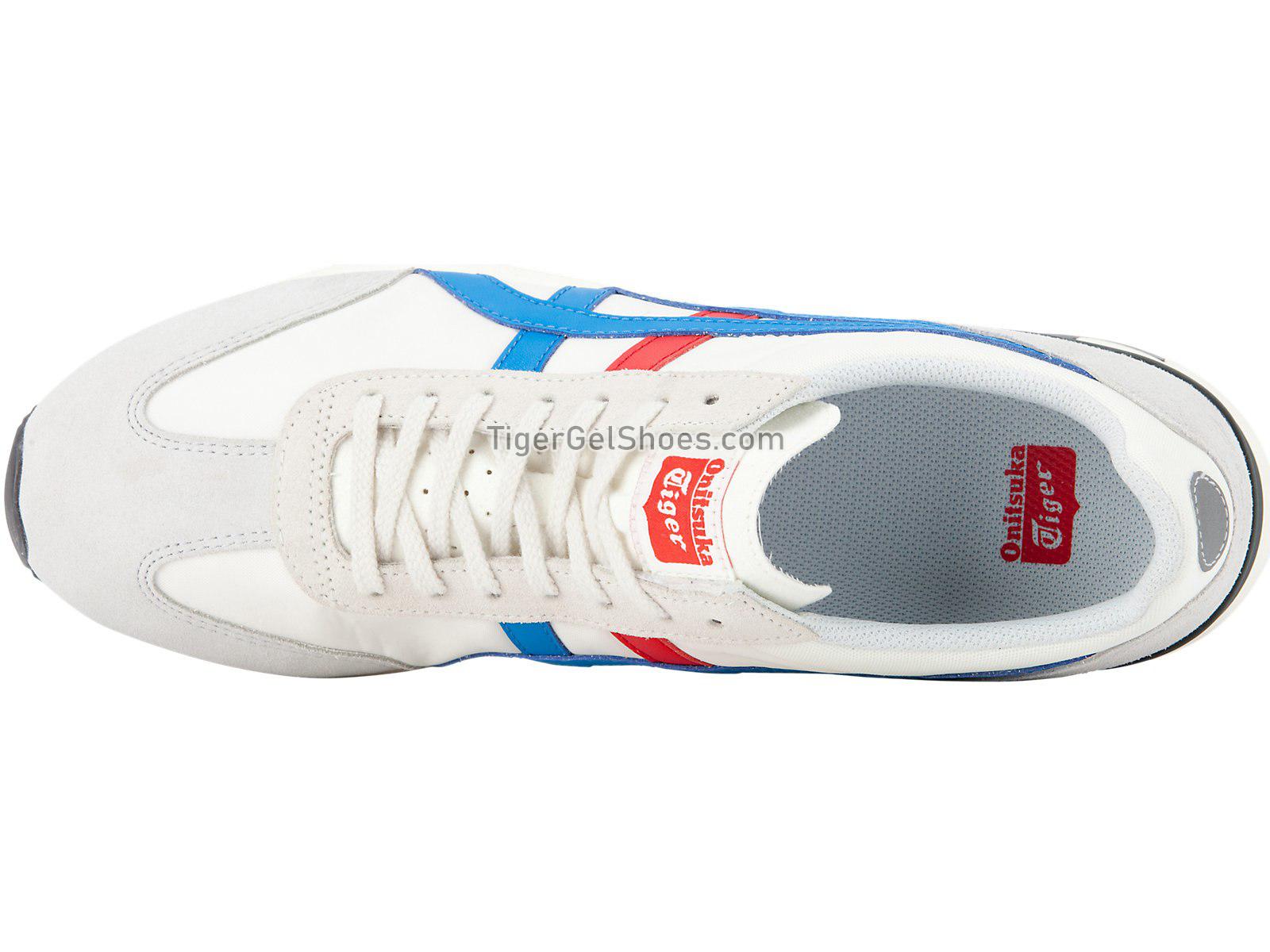 Onitsuka Tiger California 78 EX Cream/Classic Blue 1183A194-100 Mens Womens Shoes