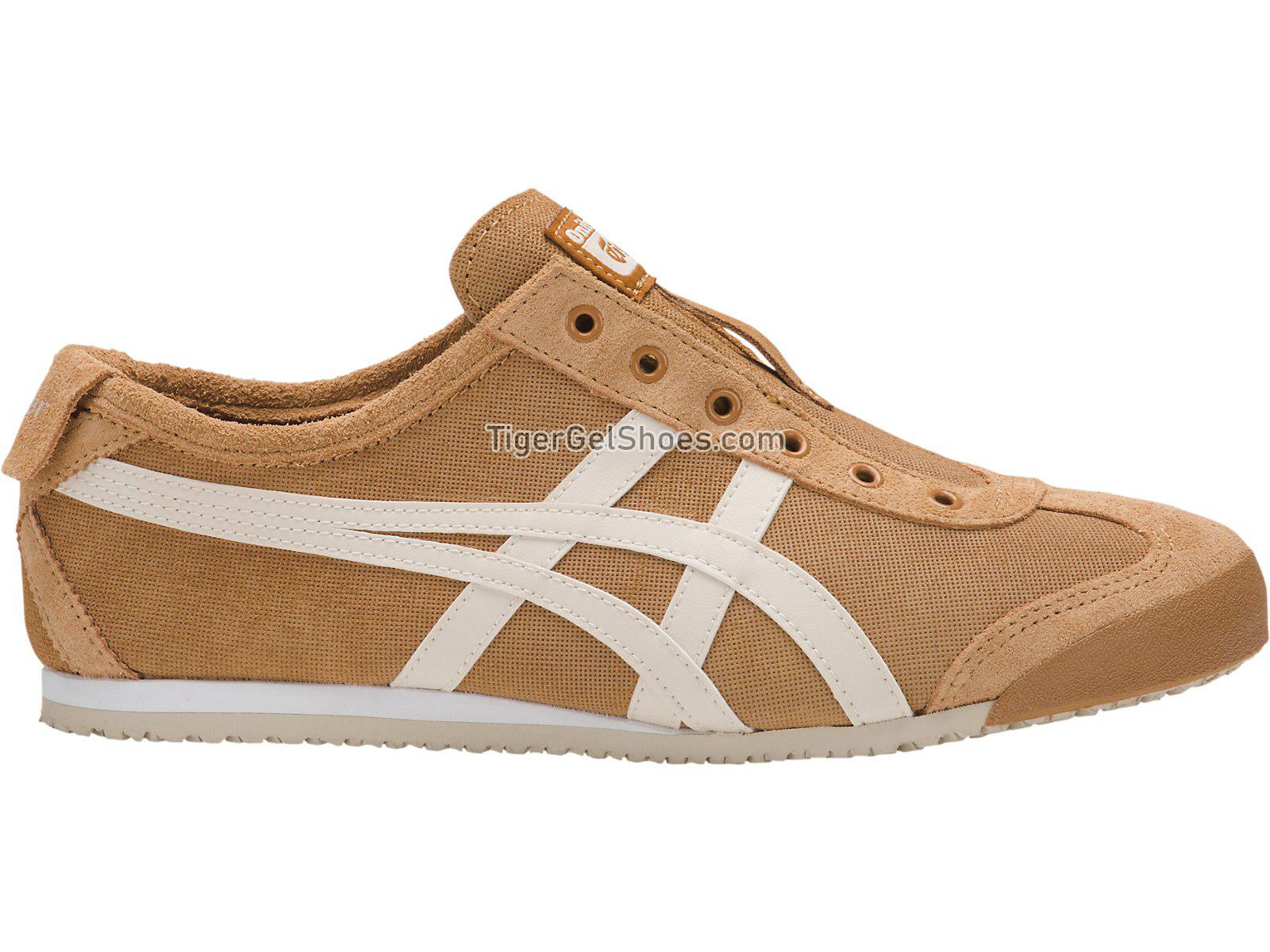 Onitsuka Tiger Mexico 66 Slip-on Caravan/Oatmeal 1183A042-200 Mens Womens Shoes
