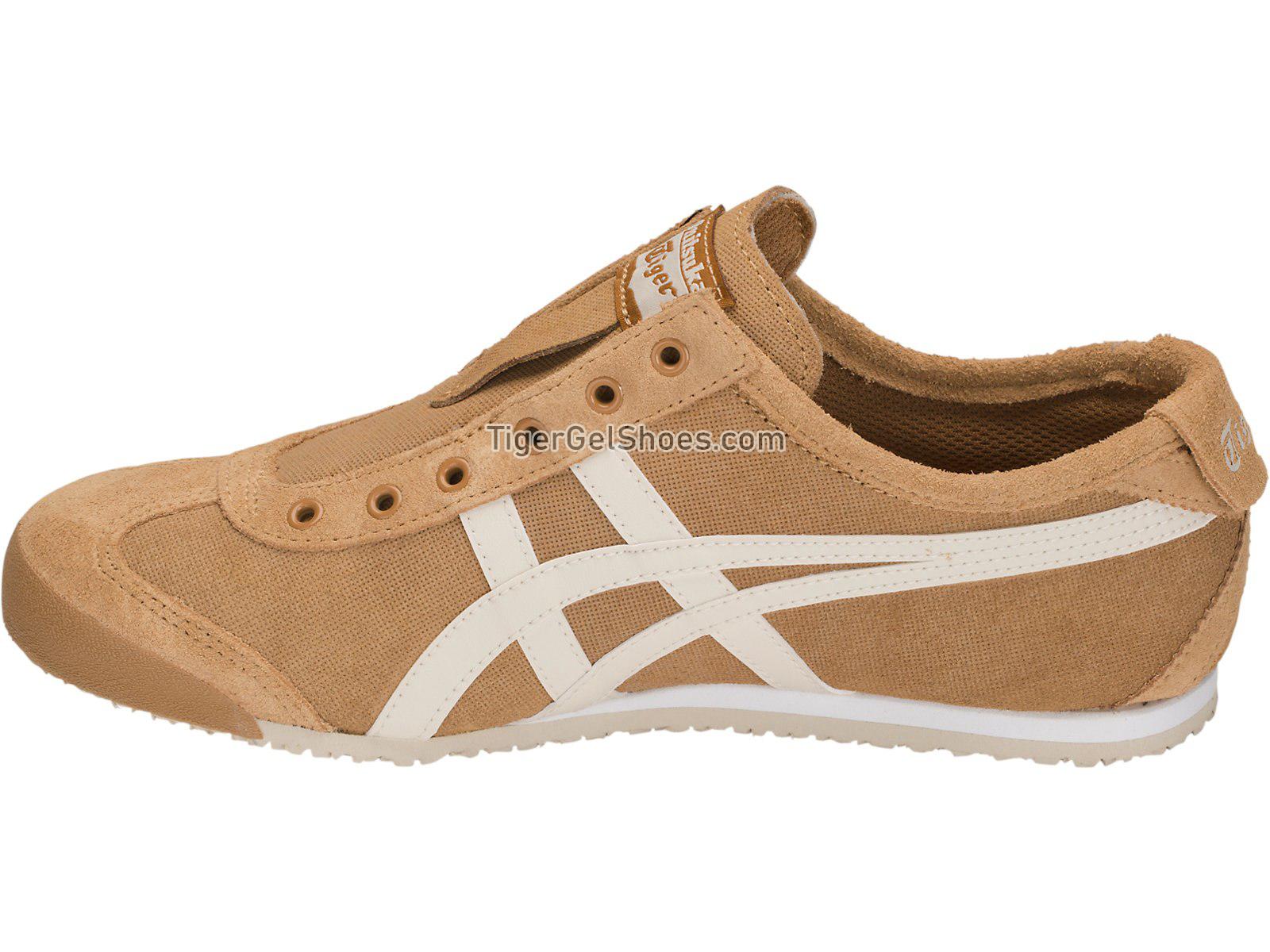 Onitsuka Tiger Mexico 66 Slip-on Caravan/Oatmeal 1183A042-200 Mens Womens Shoes